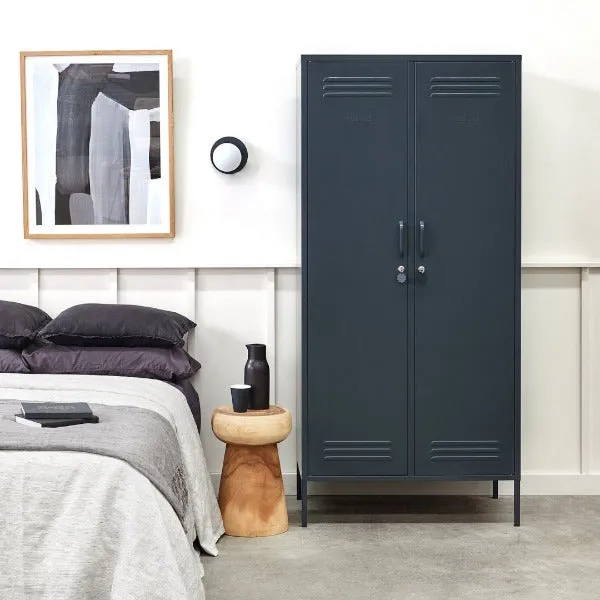 Mustard Made The Twinny Storage Locker - Slate