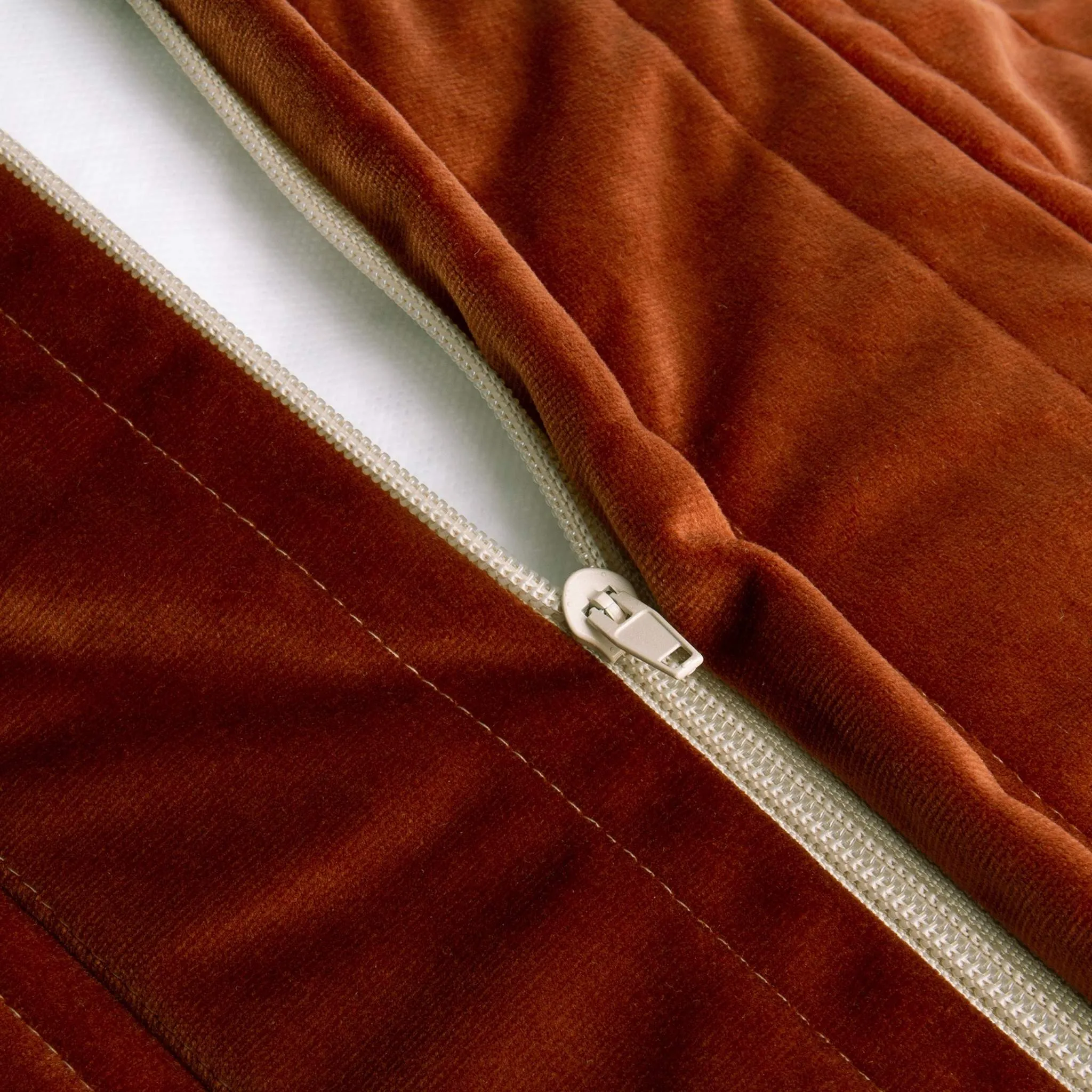 Nobodinoz Essaouira Velvet Beanbag - Wild Brown