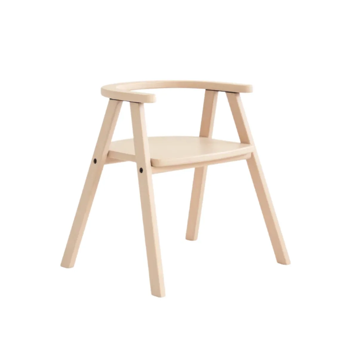 Nobodinoz Growing Green Chair - Blush
