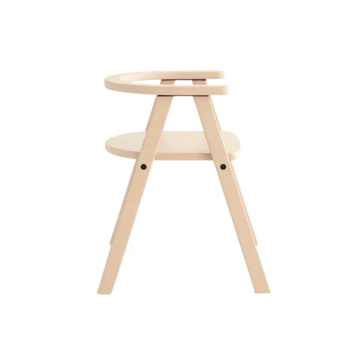 Nobodinoz Growing Green Chair - Blush