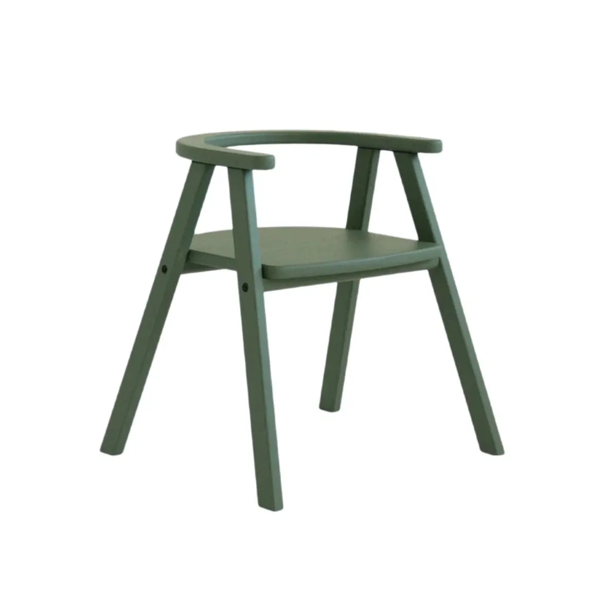 Nobodinoz Growing Green Chair - Deep Green
