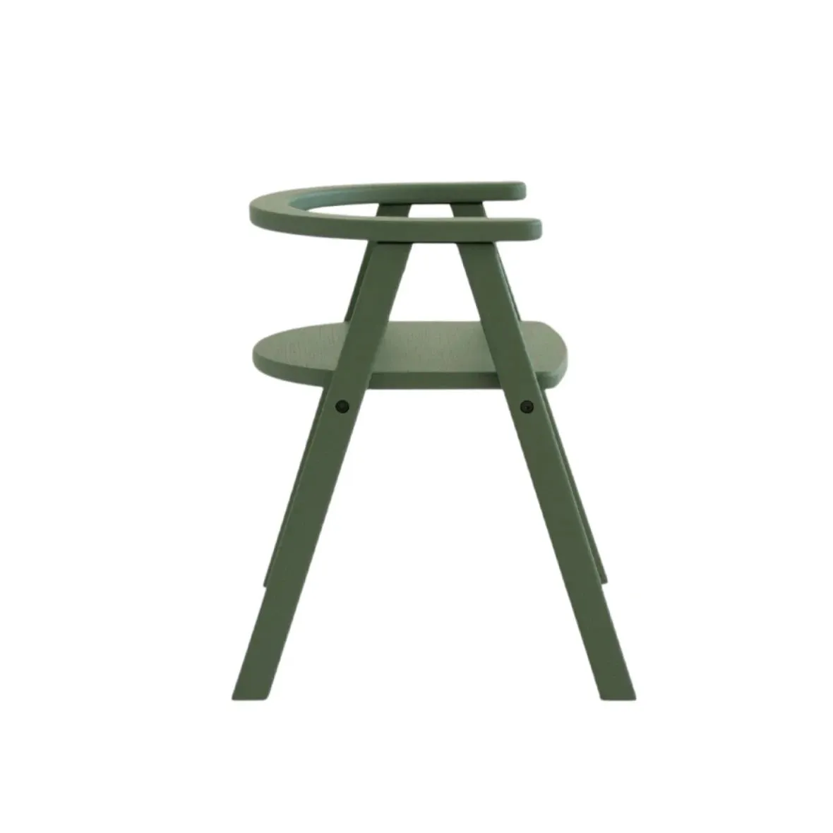 Nobodinoz Growing Green Chair - Deep Green