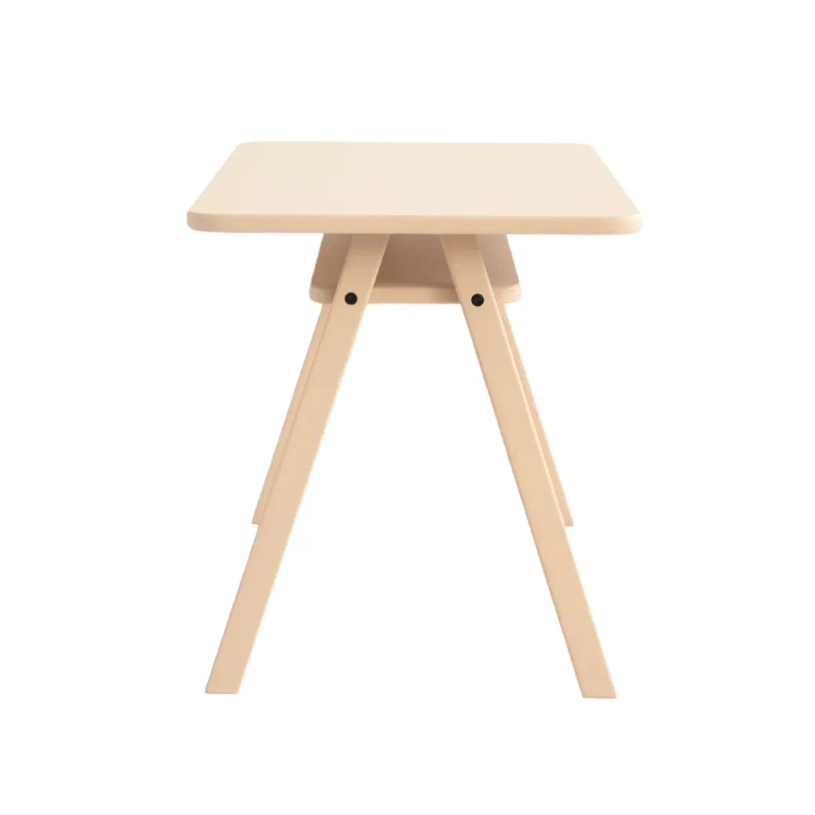 Nobodinoz Growing Green Kids Table - Blush