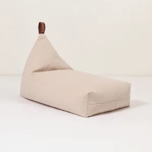 Nobodinoz L1N0 Quilted Beanbag - Mauve Pink