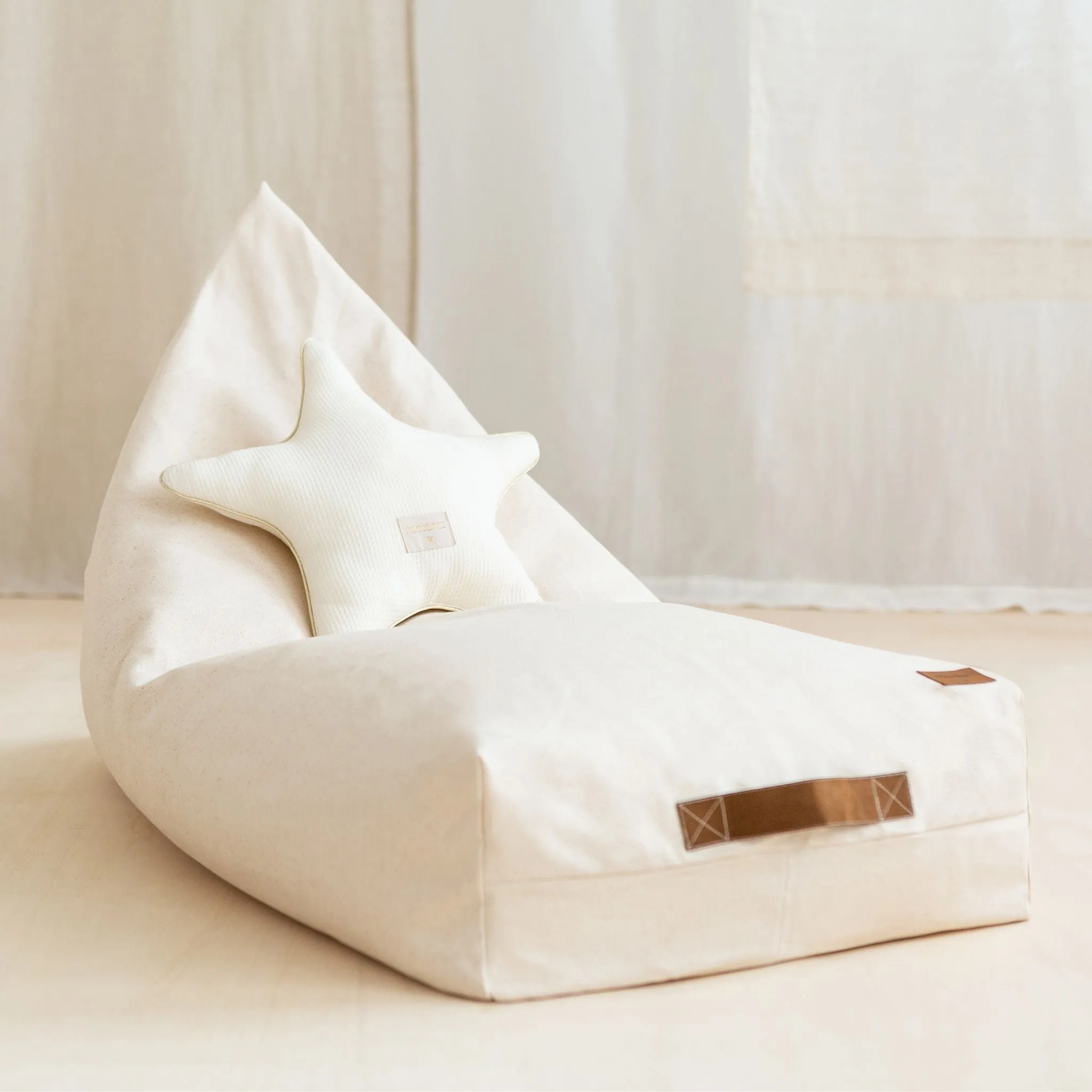 Nobodinoz Oasis Beanbag - Natural