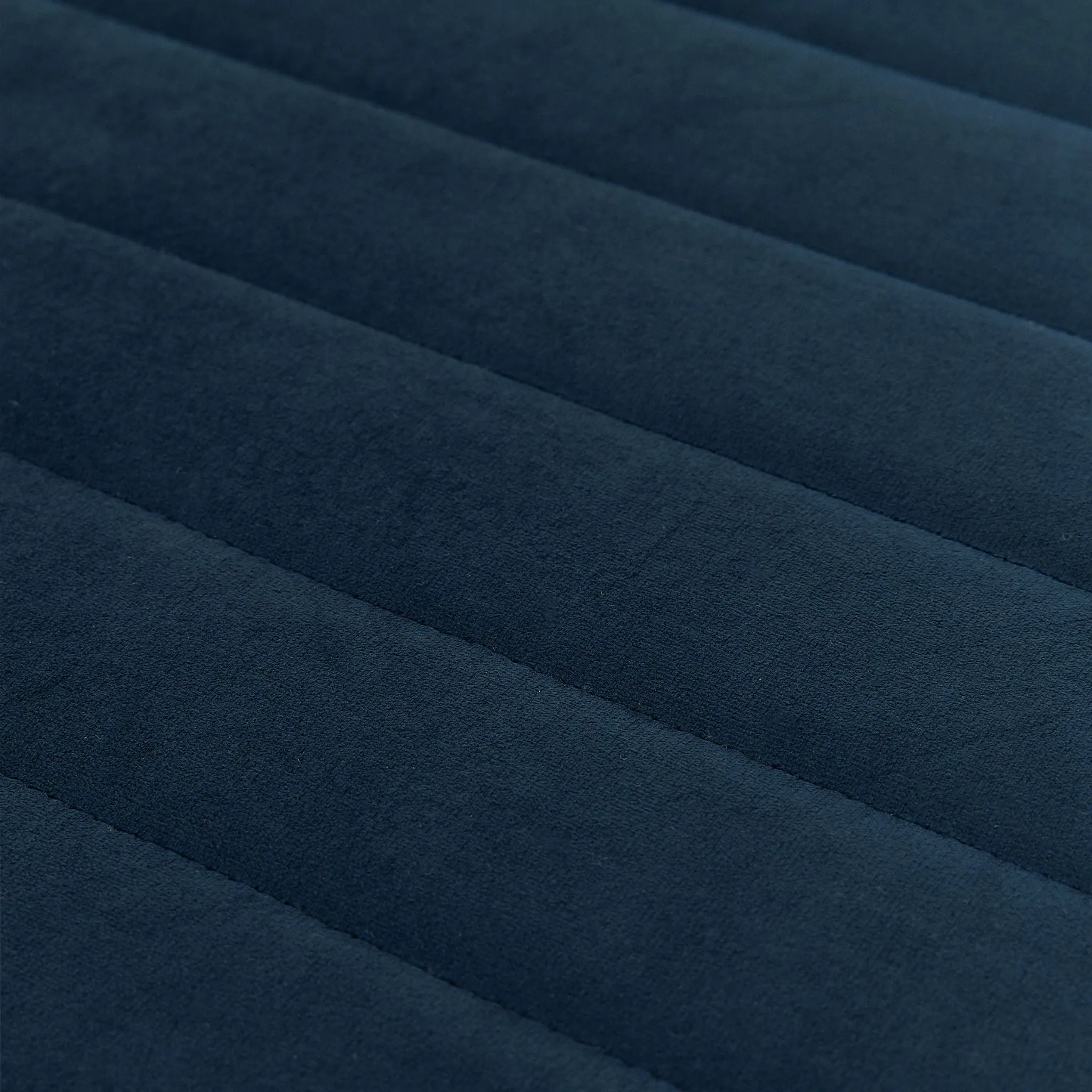 Nobodinoz Zanzibar Velvet Play Mattress - Night Blue