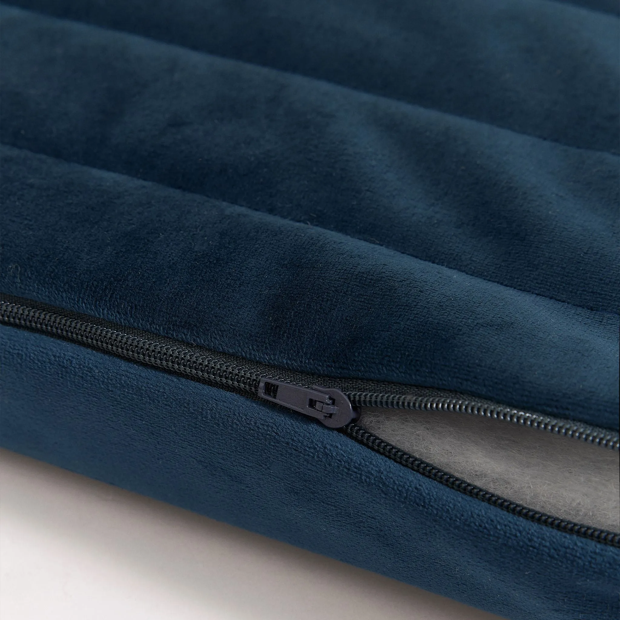 Nobodinoz Zanzibar Velvet Play Mattress - Night Blue