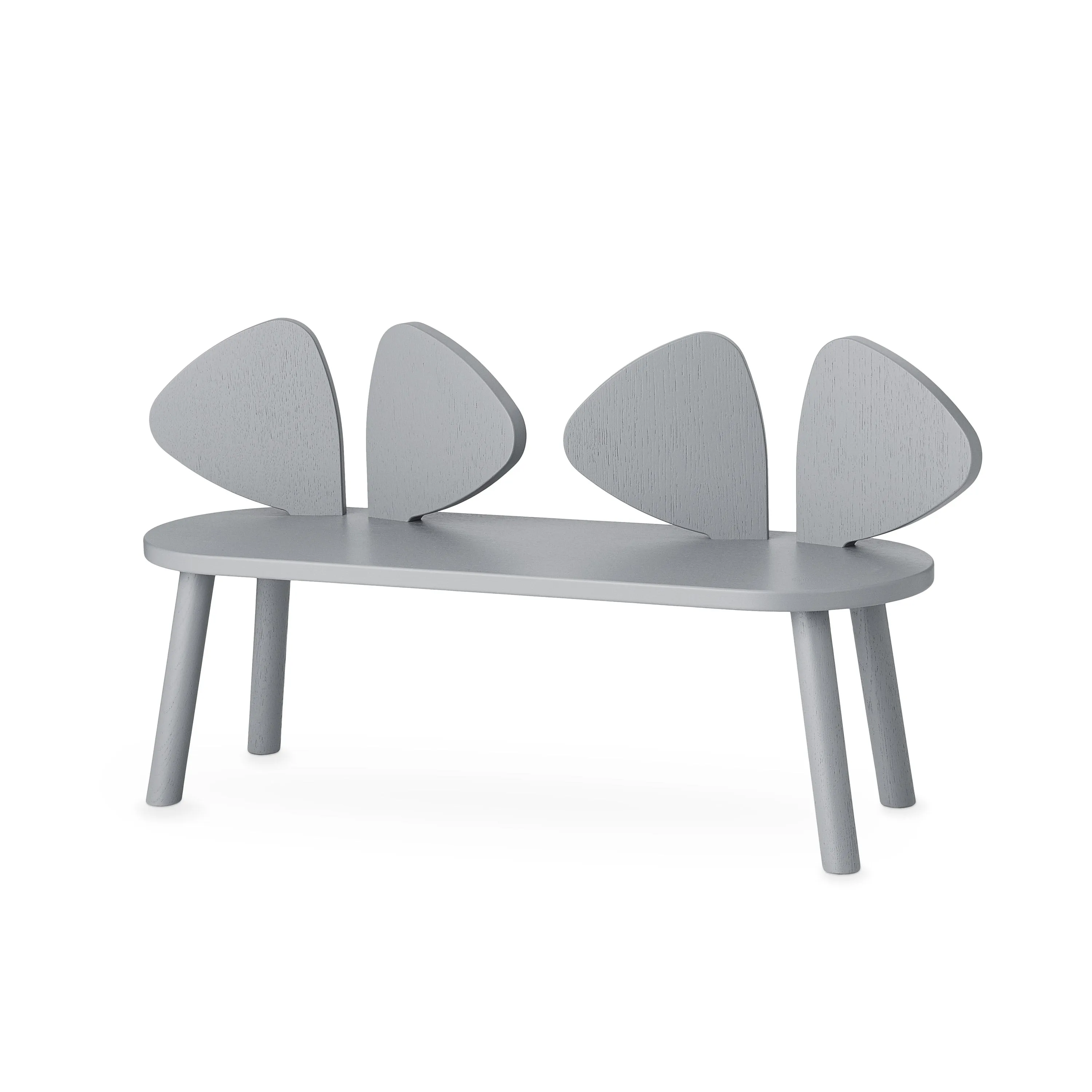 Nofred Kids Mouse Bench - Grey