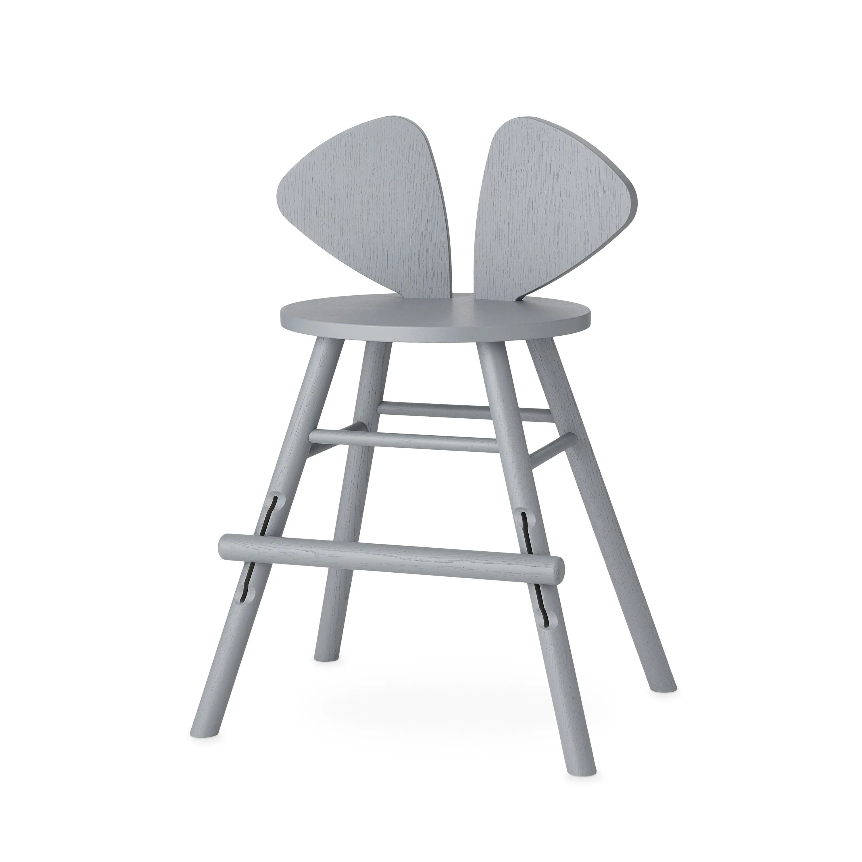Nofred Mouse Junior Chair - Grey