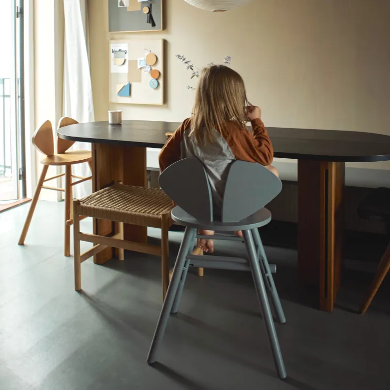 Nofred Mouse Junior Chair - Grey