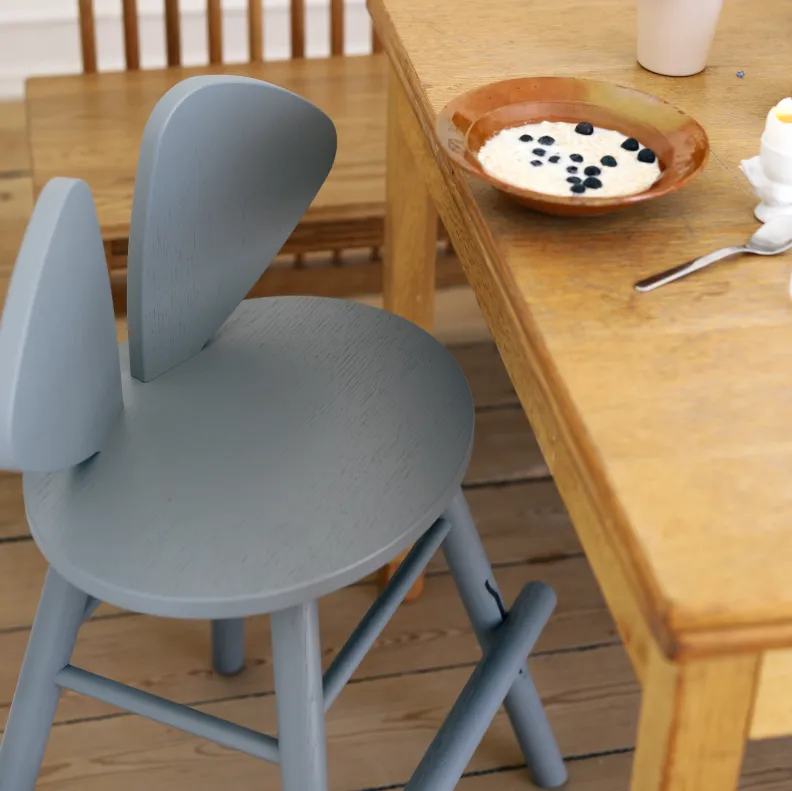 Nofred Mouse Junior Chair - Grey
