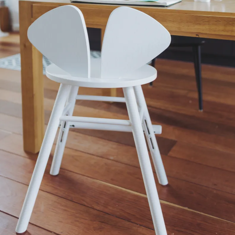 Nofred Mouse Junior Chair - White