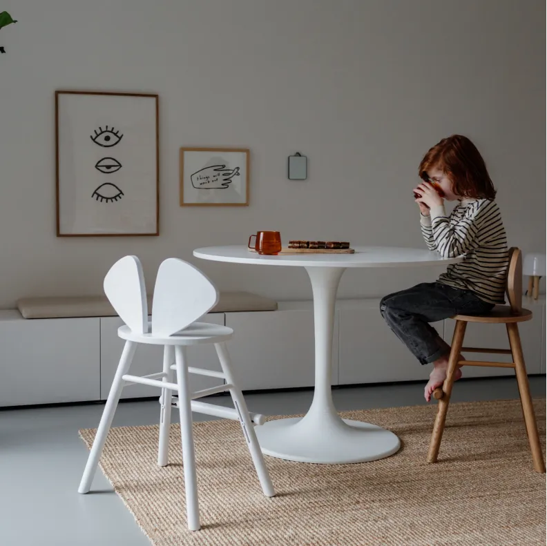 Nofred Mouse Junior Chair - White