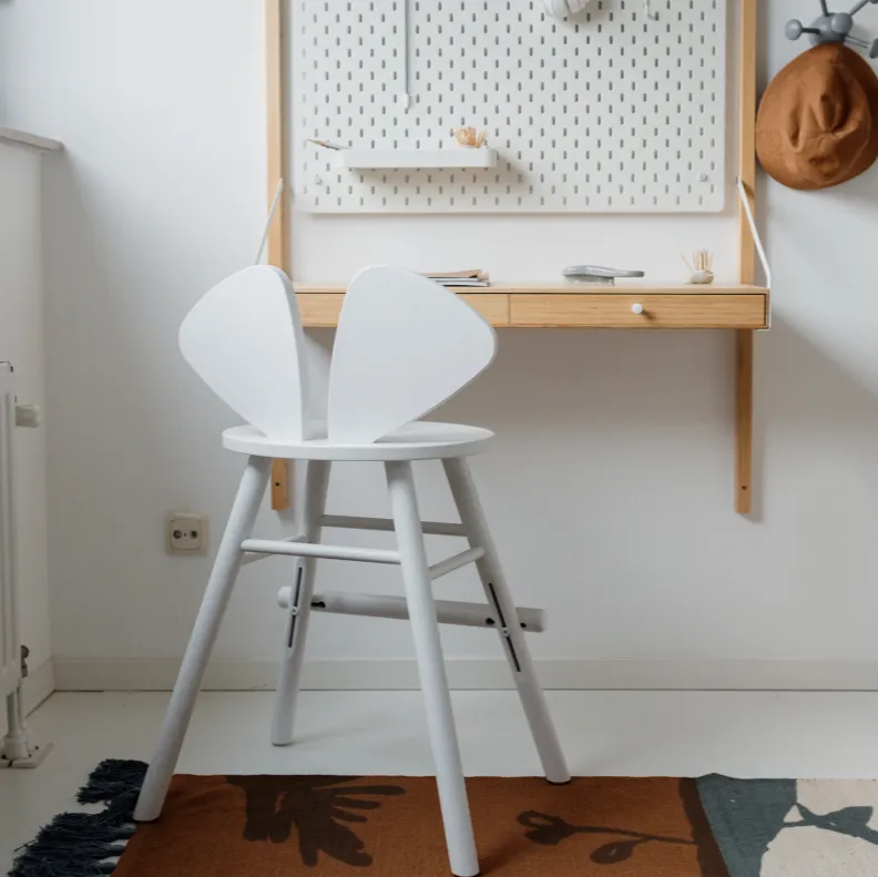 Nofred Mouse Junior Chair - White