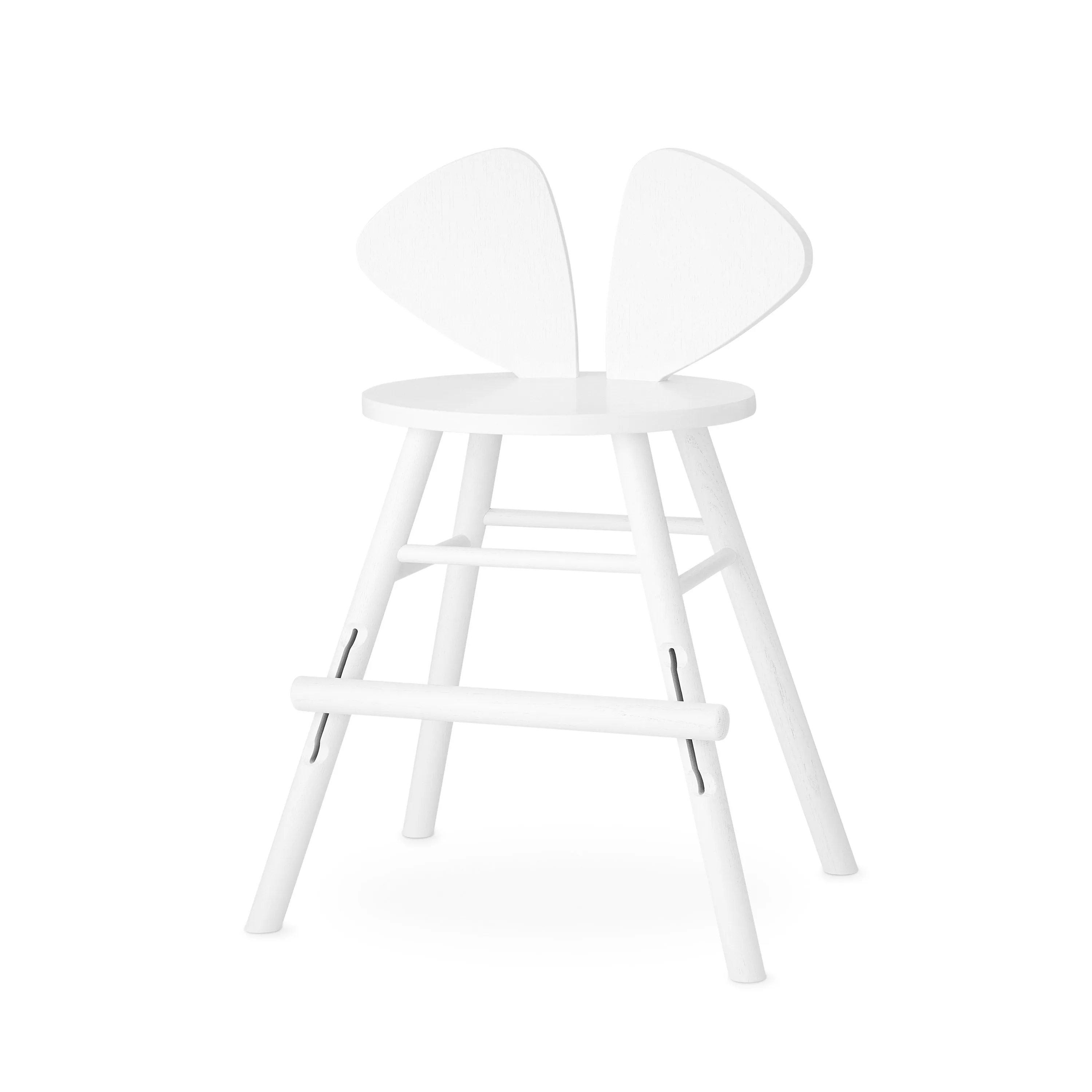 Nofred Mouse Junior Chair - White