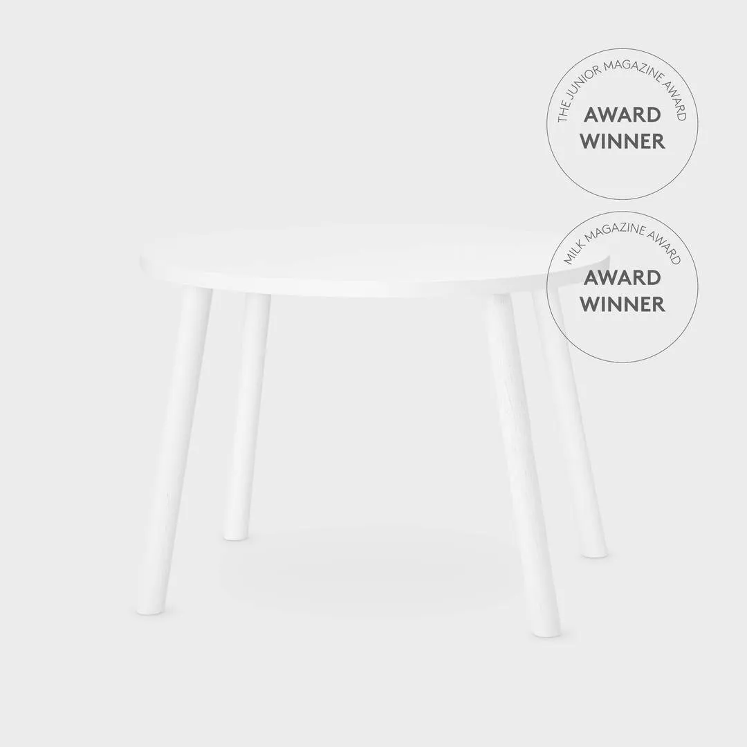 Nofred Mouse Kids Table - White