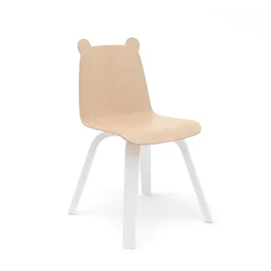 Oeuf NYC Bear Play Chair Set Of 2 - Birch