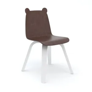 Oeuf NYC Bear Play Chair Set Of 2 - Walnut