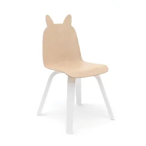 Oeuf NYC Bunny Play Chair Set Of 2 -  Birch