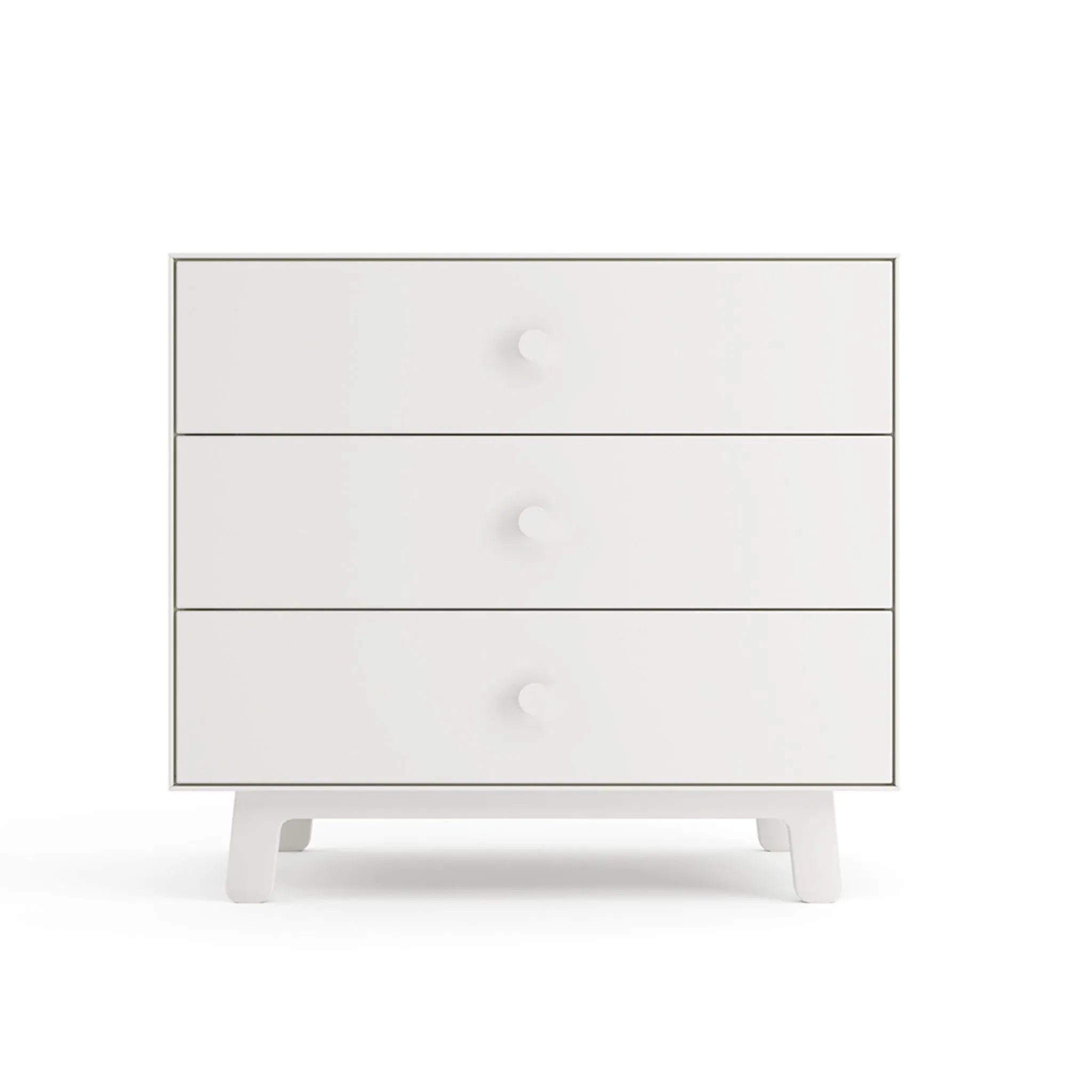 Oeuf NYC Merlin 3 Drawer Dresser Sparrow - White