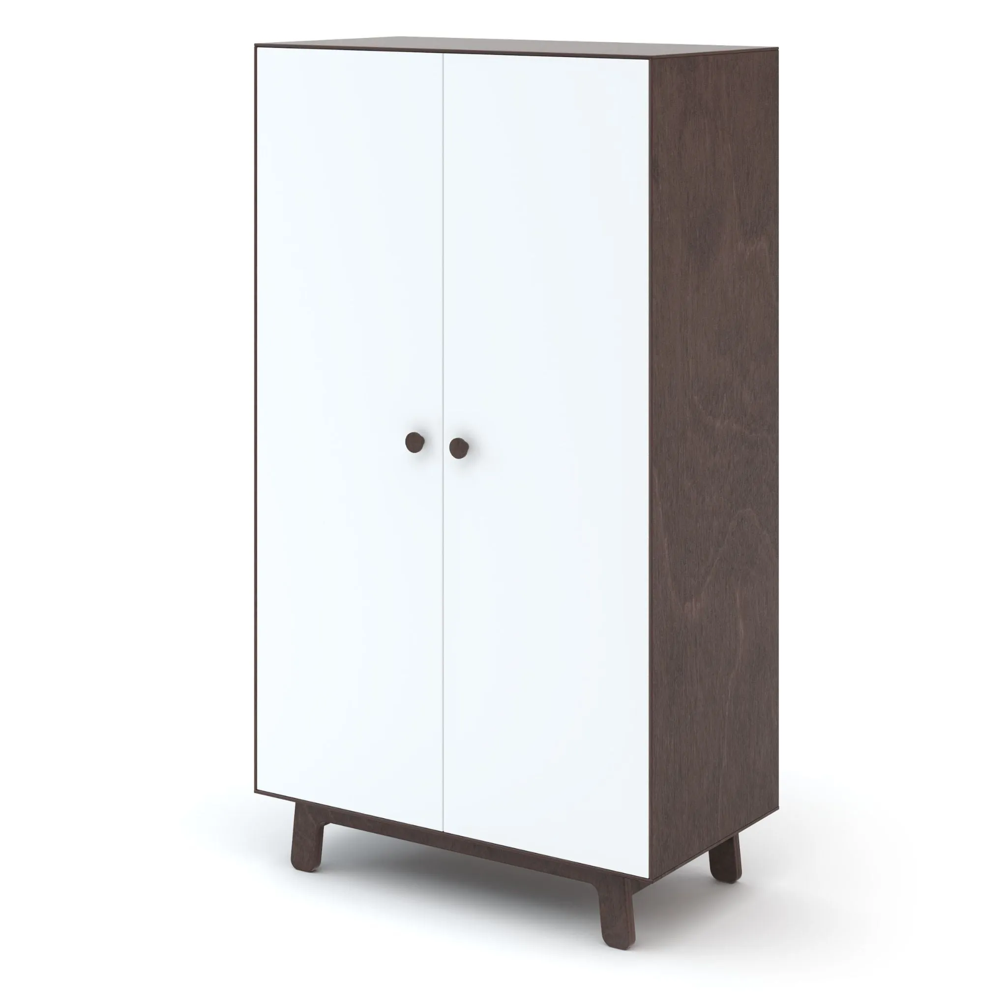 Oeuf NYC Merlin Wardrobe Sparrow - Walnut