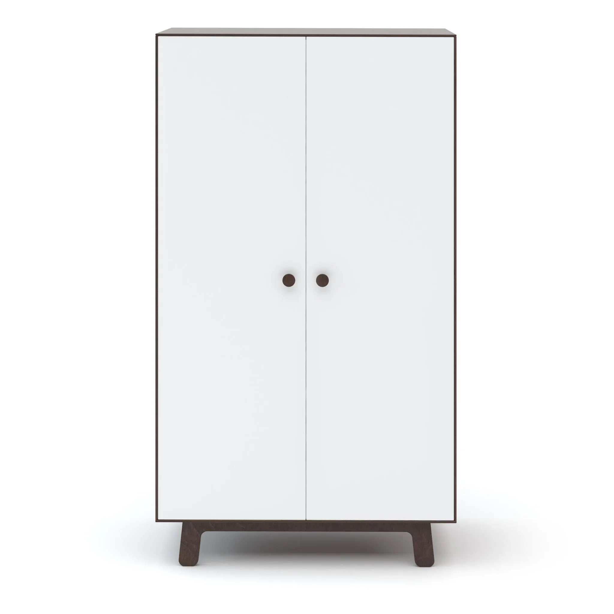 Oeuf NYC Merlin Wardrobe Sparrow - Walnut