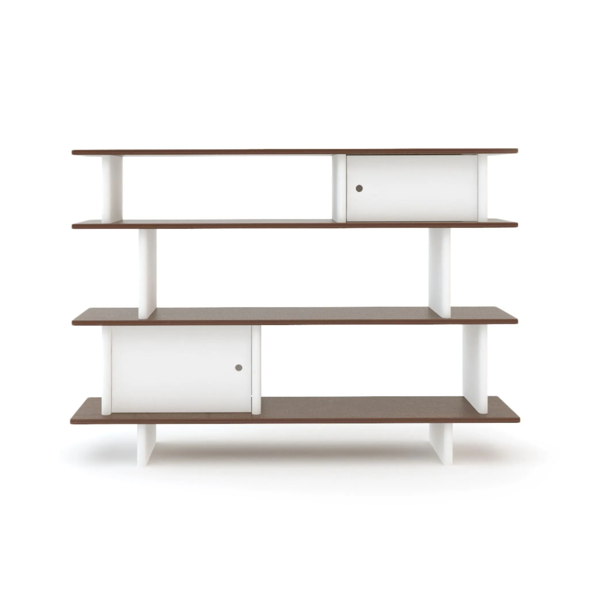 Oeuf NYC Mini Library - Walnut