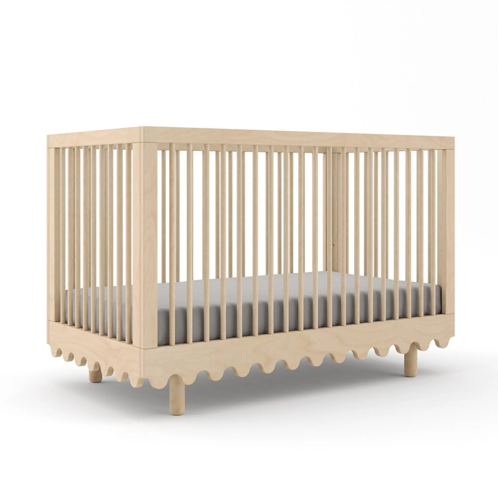 Oeuf NYC Moss Cot Bed - Birch