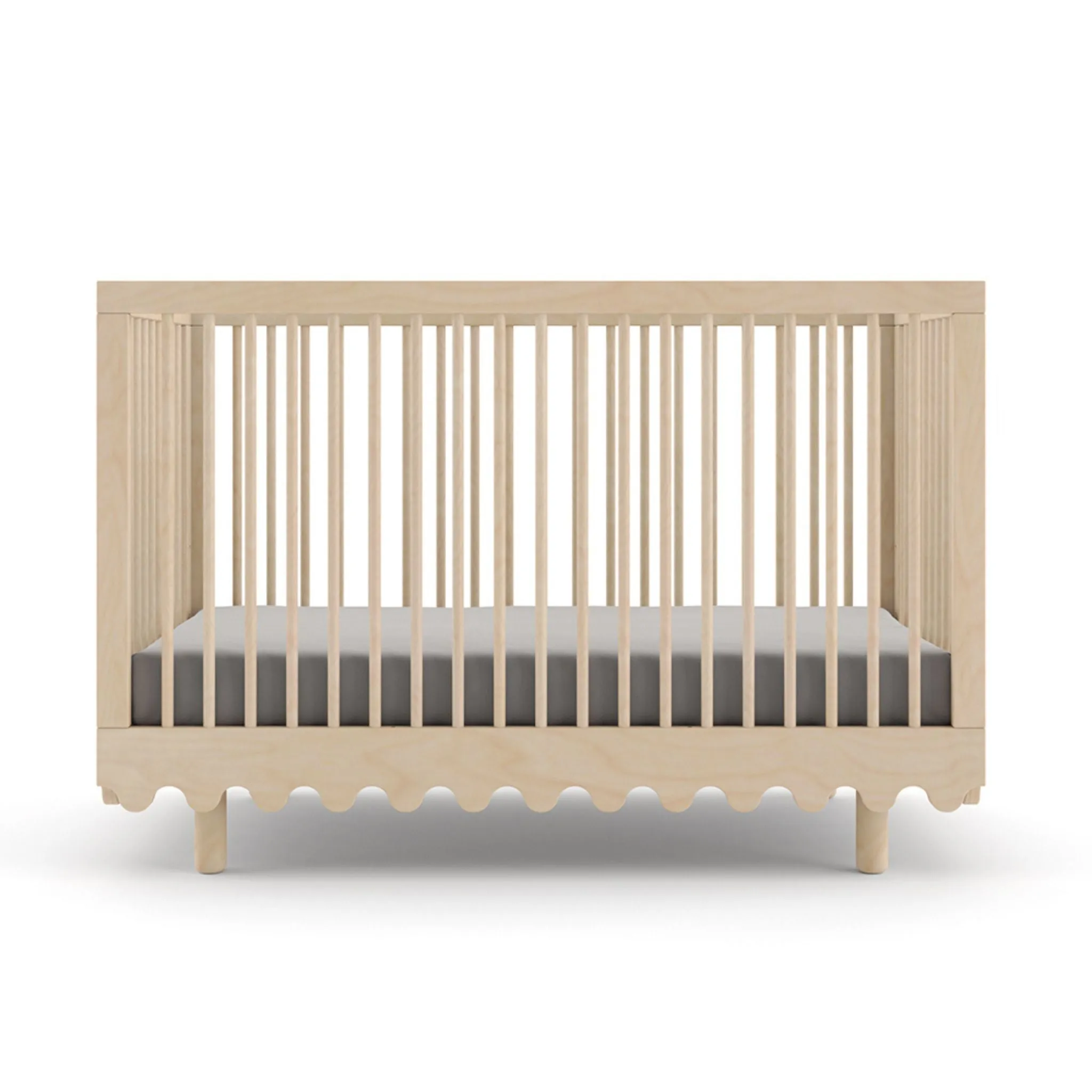 Oeuf NYC Moss Cot Bed - Birch