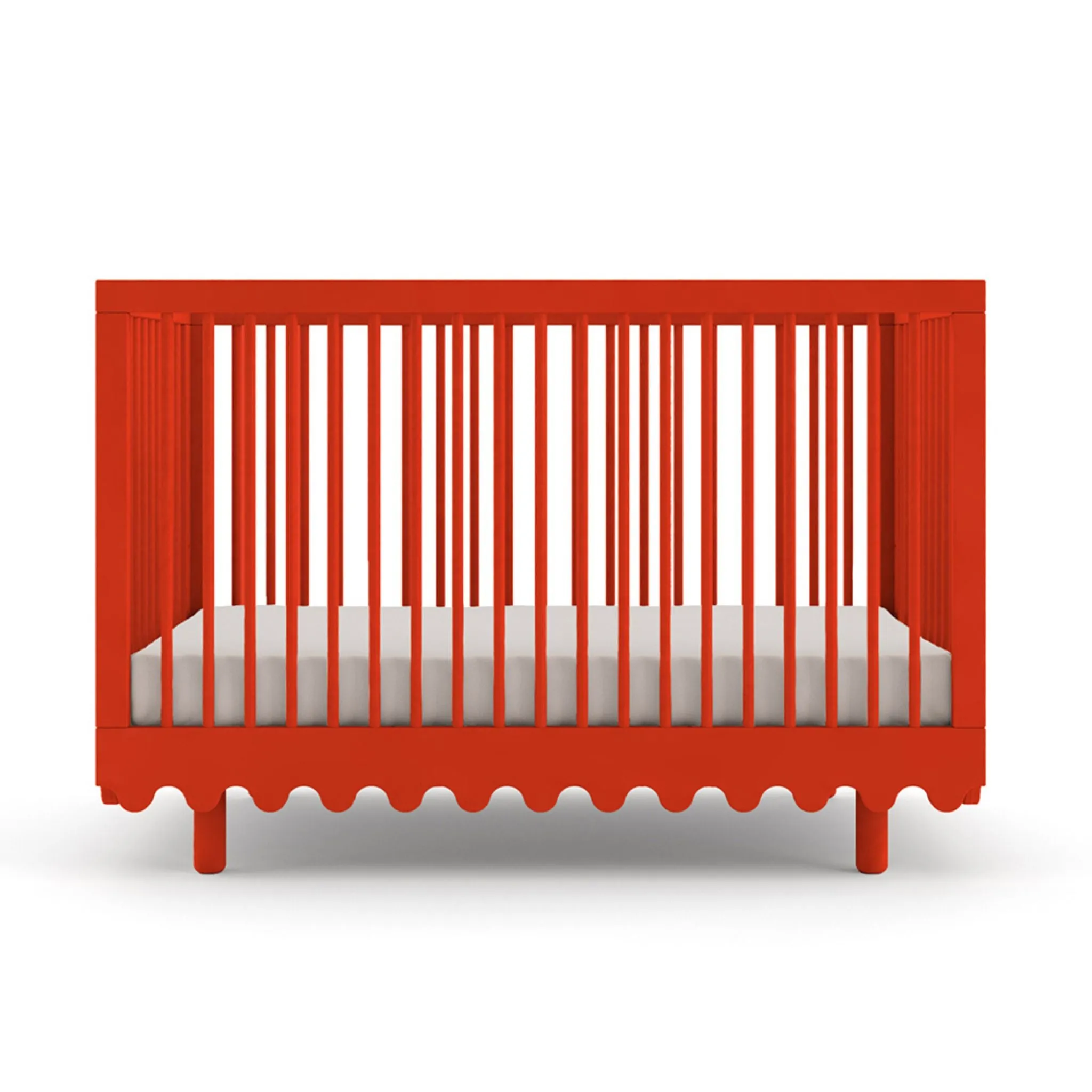 Oeuf NYC Moss Cot Bed - Tomato