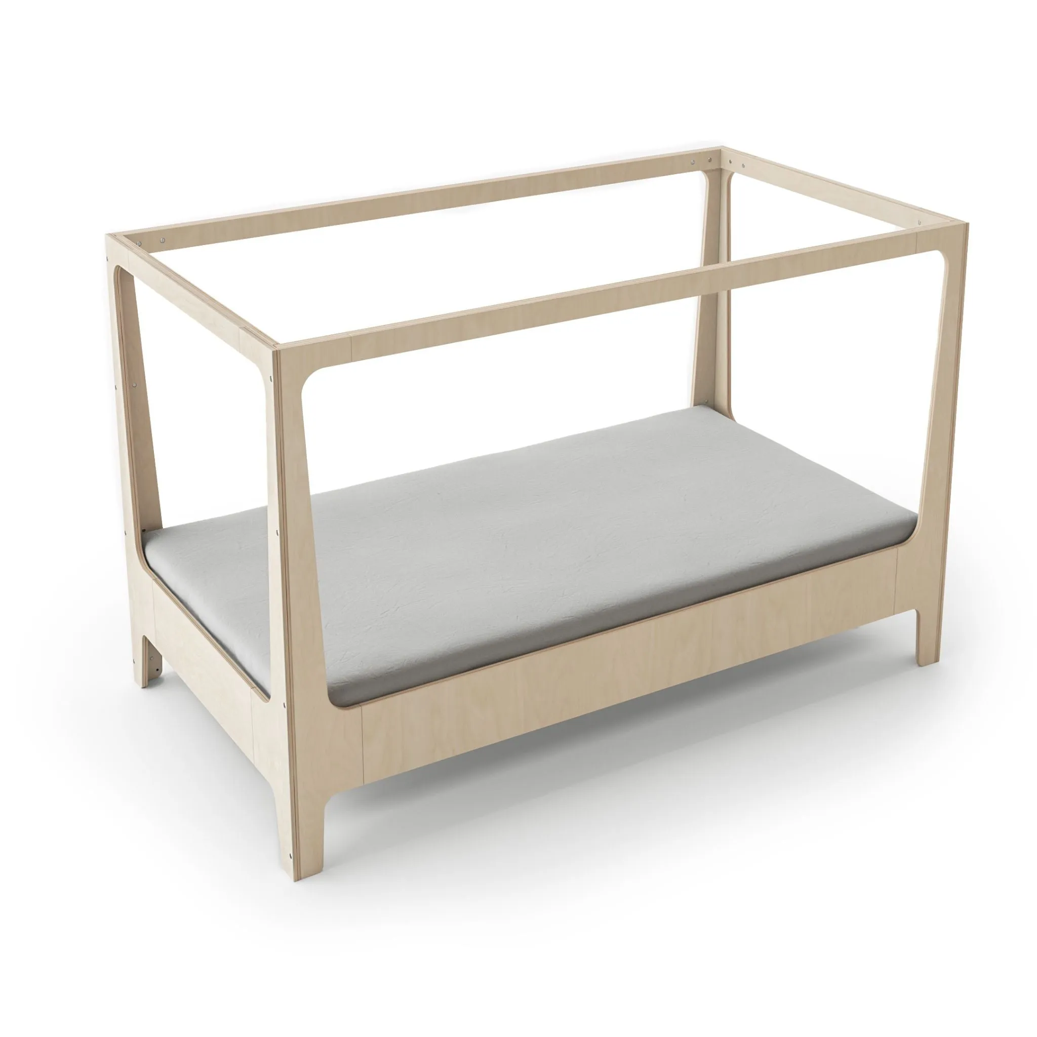 Oeuf NYC Perch Nest Bed - White/Birch