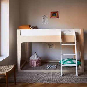 Oeuf NYC Perch Nest Bed - White/Birch
