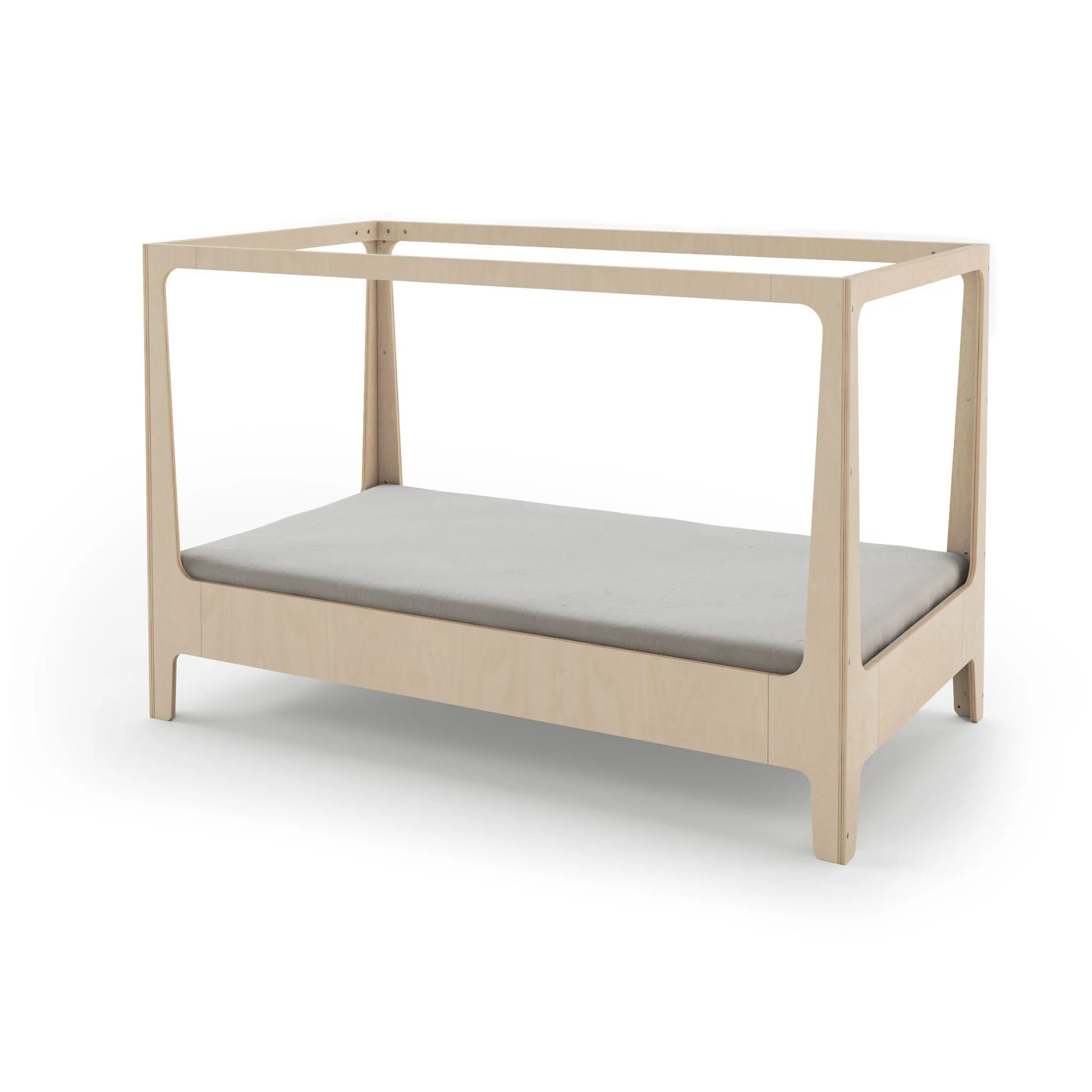 Oeuf NYC Perch Nest Bed - White/Birch