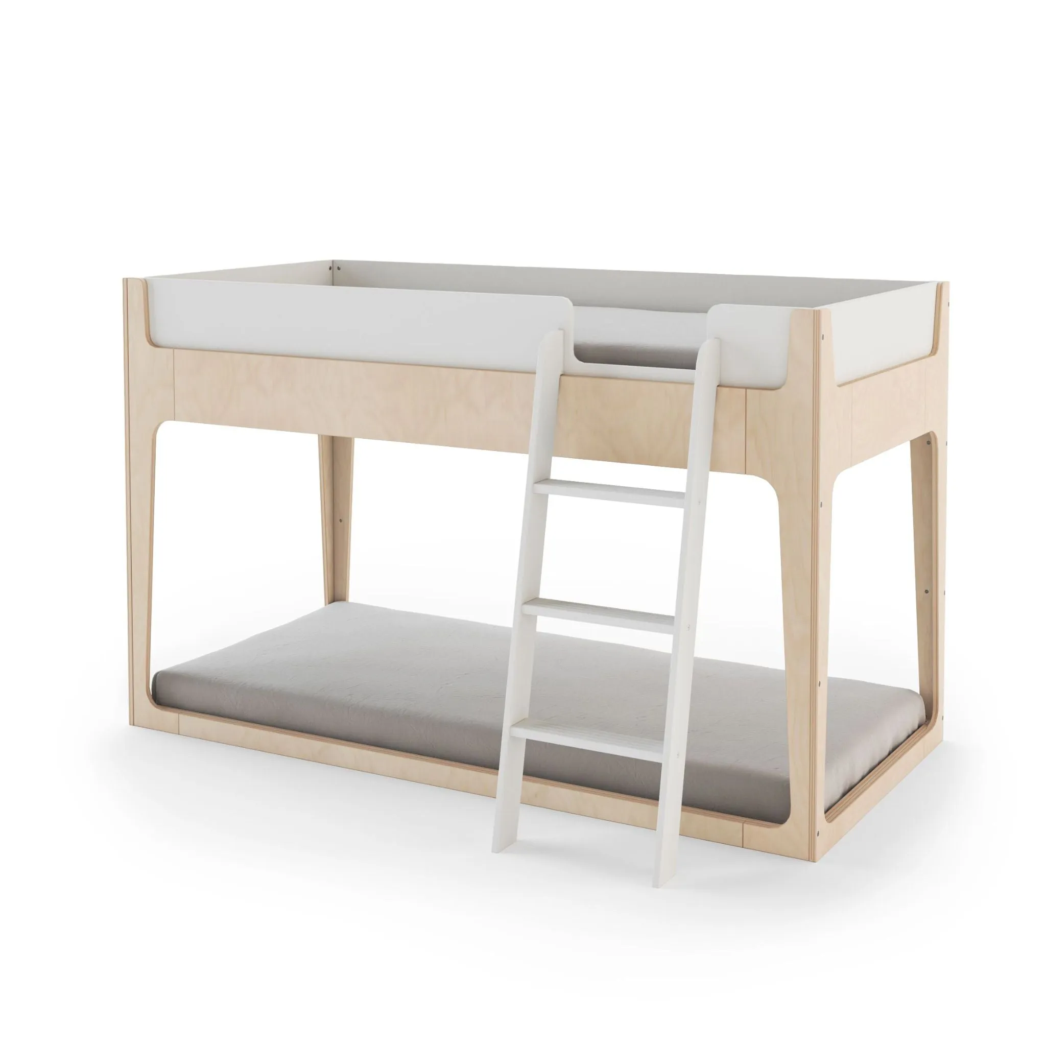 Oeuf NYC Perch Nest Bed - White/Birch