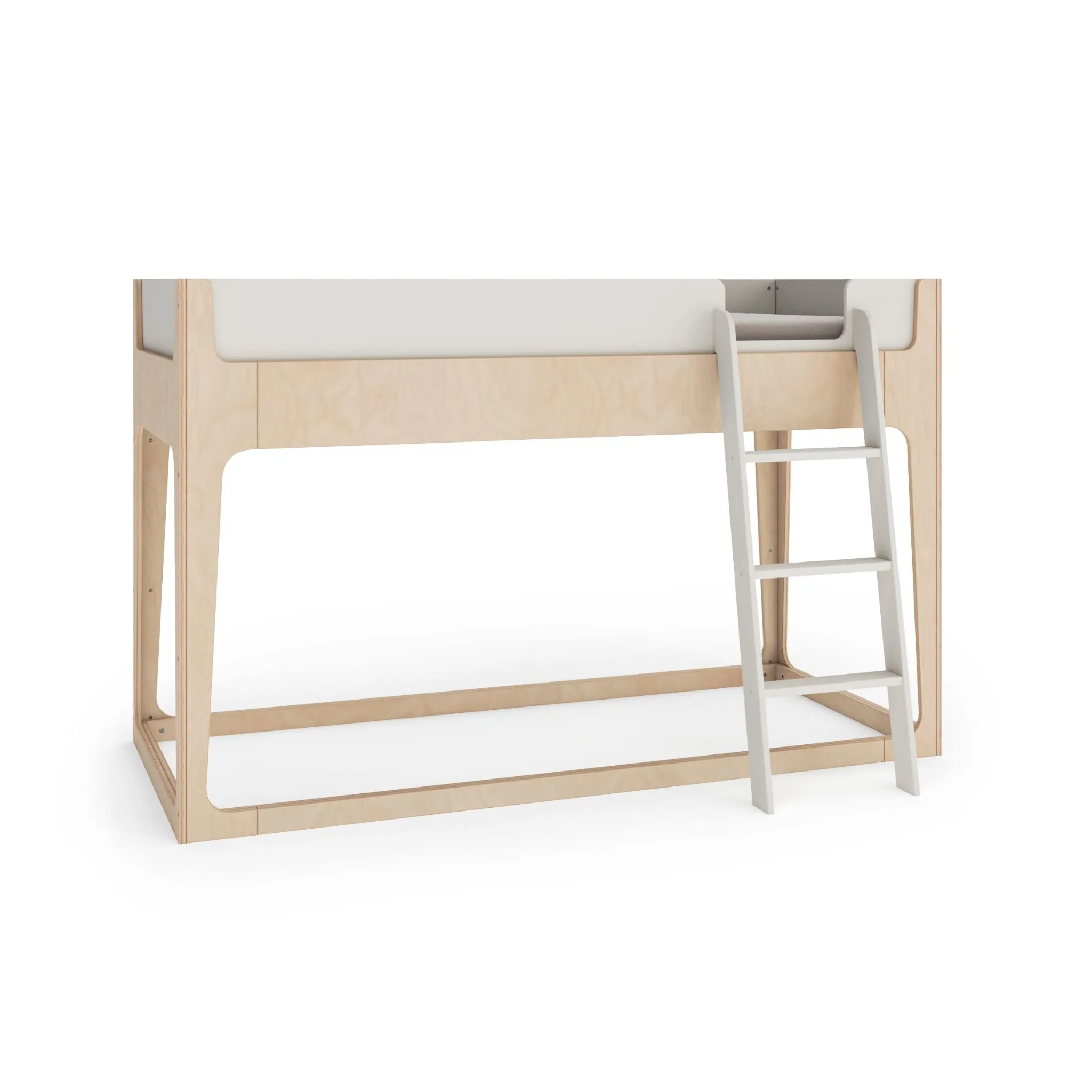 Oeuf NYC Perch Nest Bed - White/Birch