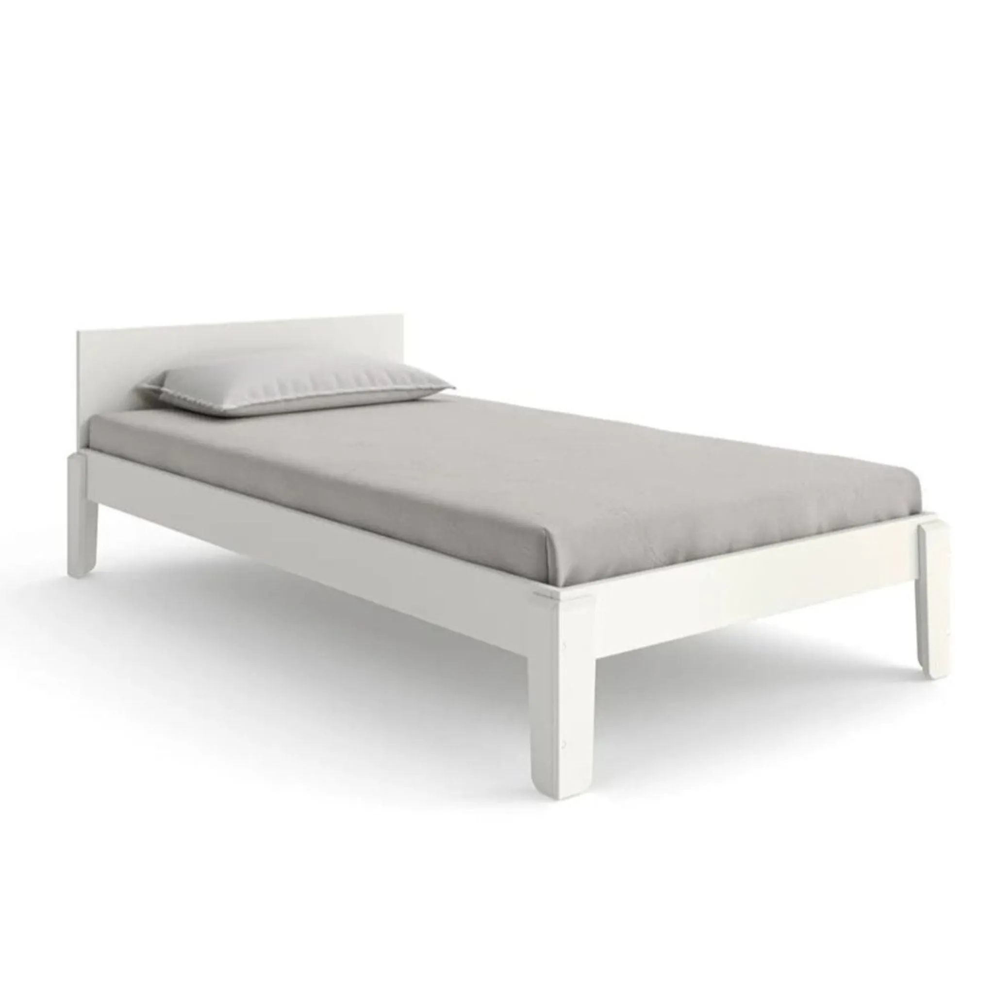 Oeuf NYC Perch Single Bed - White