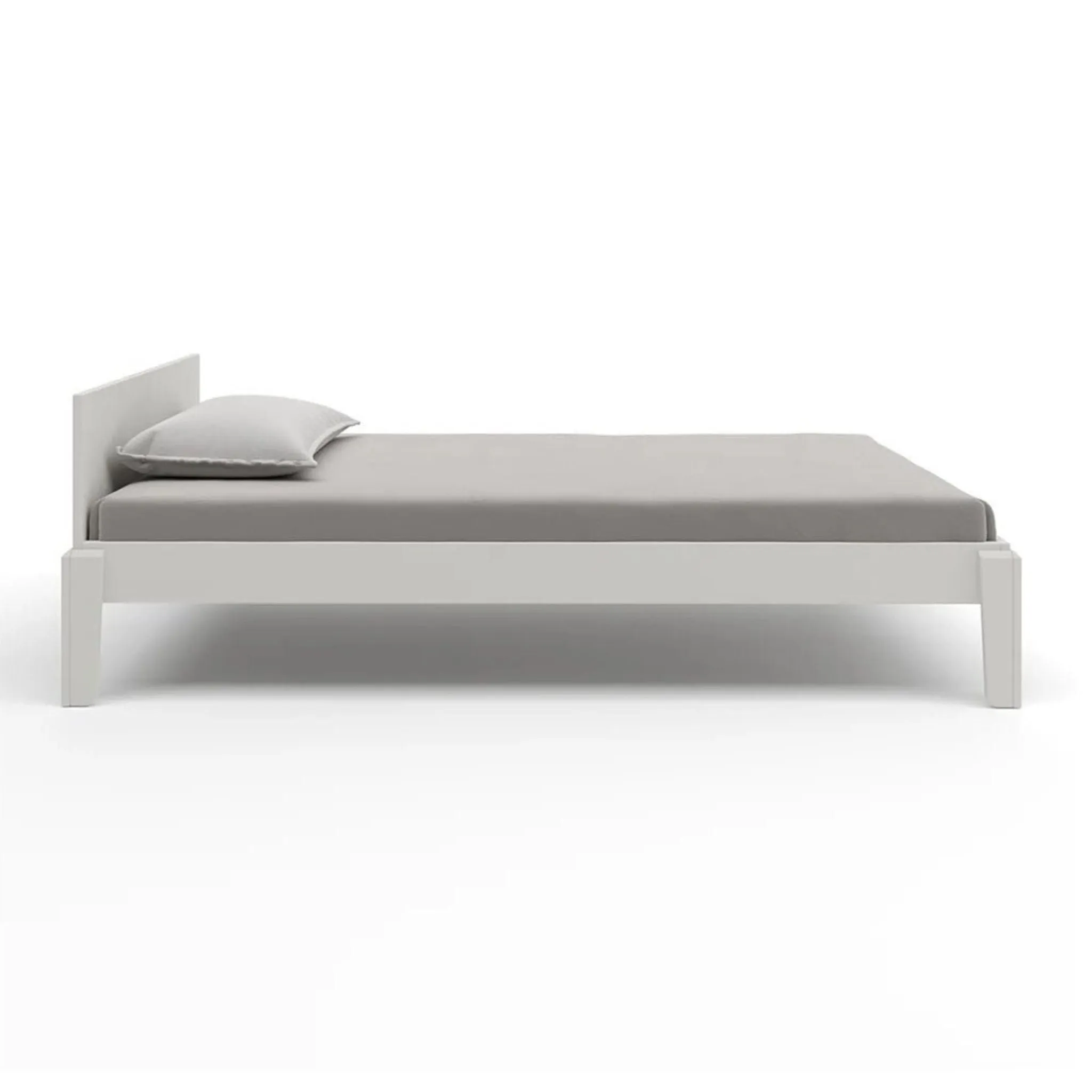 Oeuf NYC Perch Single Bed - White