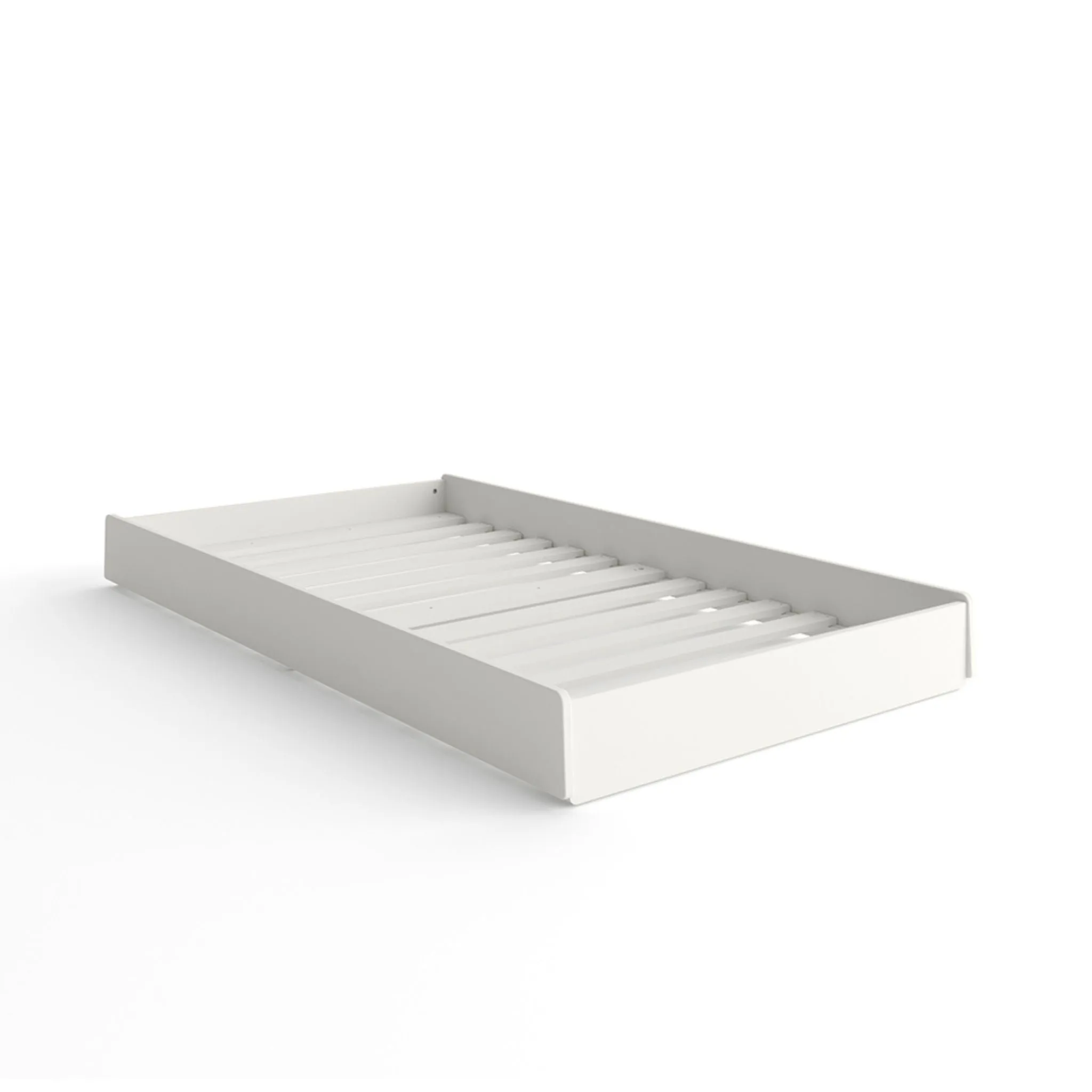 Oeuf NYC Perch Trundle Bed/Ladder Conversion Kit - White