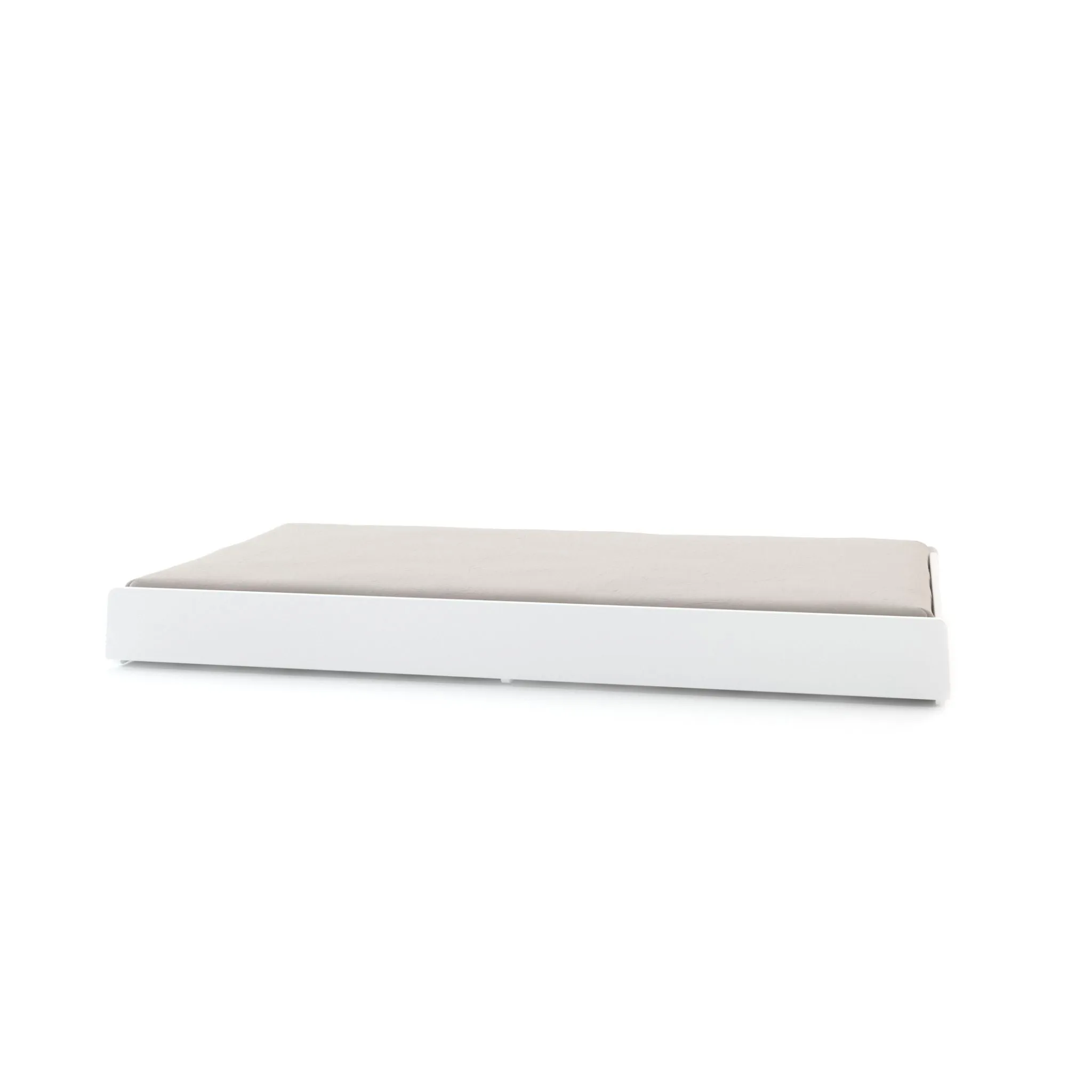 Oeuf NYC Perch Trundle Bed/Ladder Conversion Kit - White