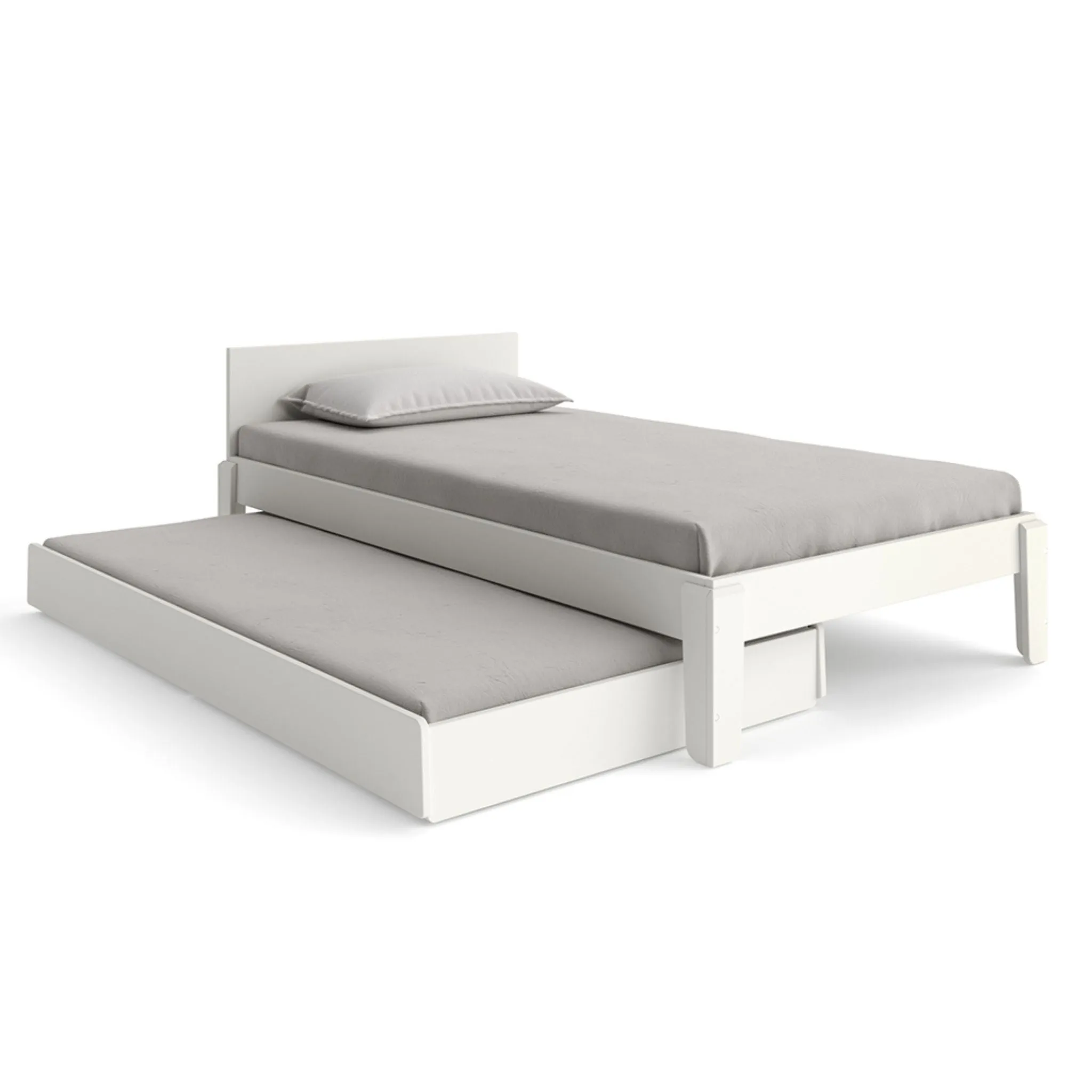 Oeuf NYC Perch Trundle Bed/Ladder Conversion Kit - White