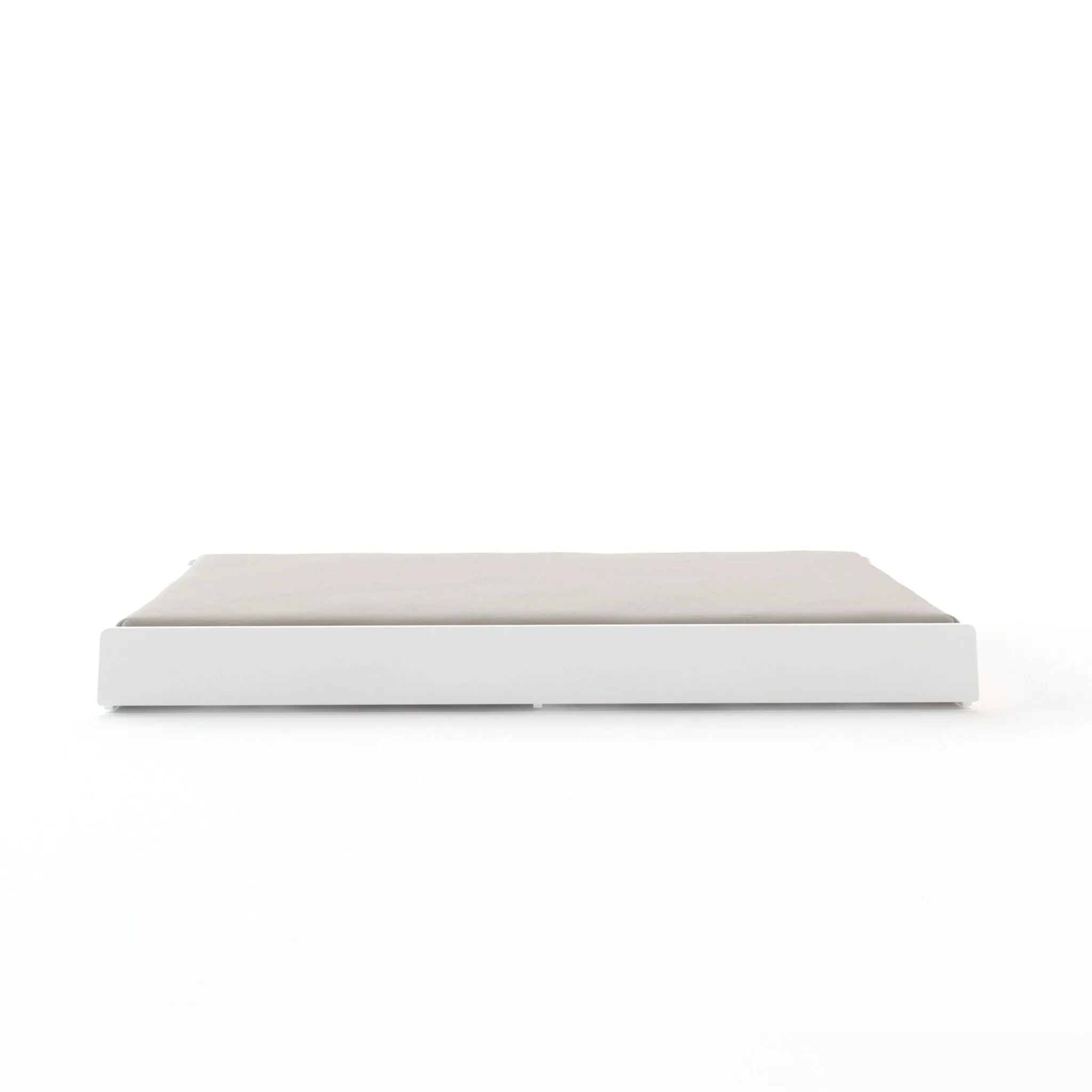 Oeuf NYC Perch Trundle Bed/Ladder Conversion Kit - White