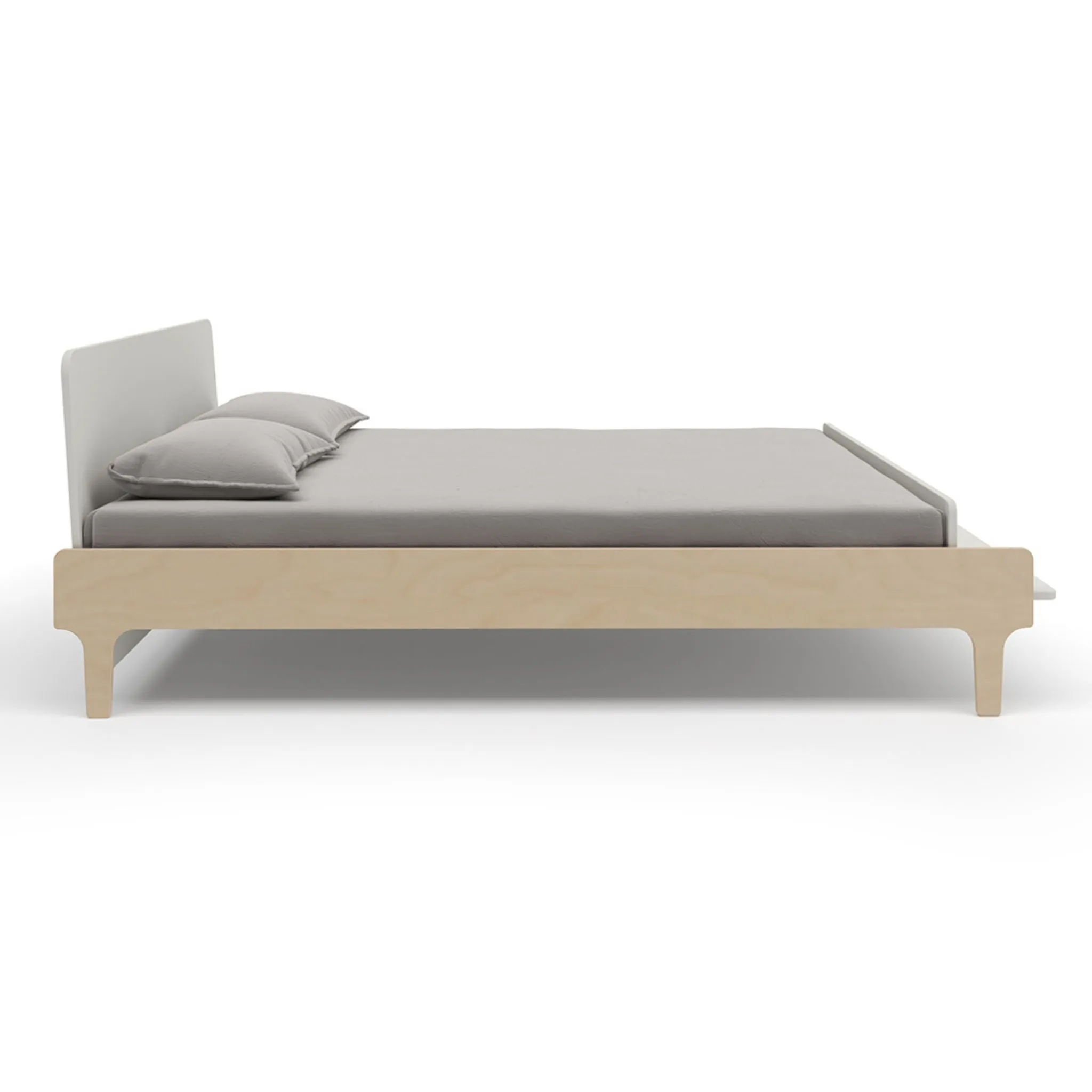 Oeuf NYC River Full Bed - White/Birch