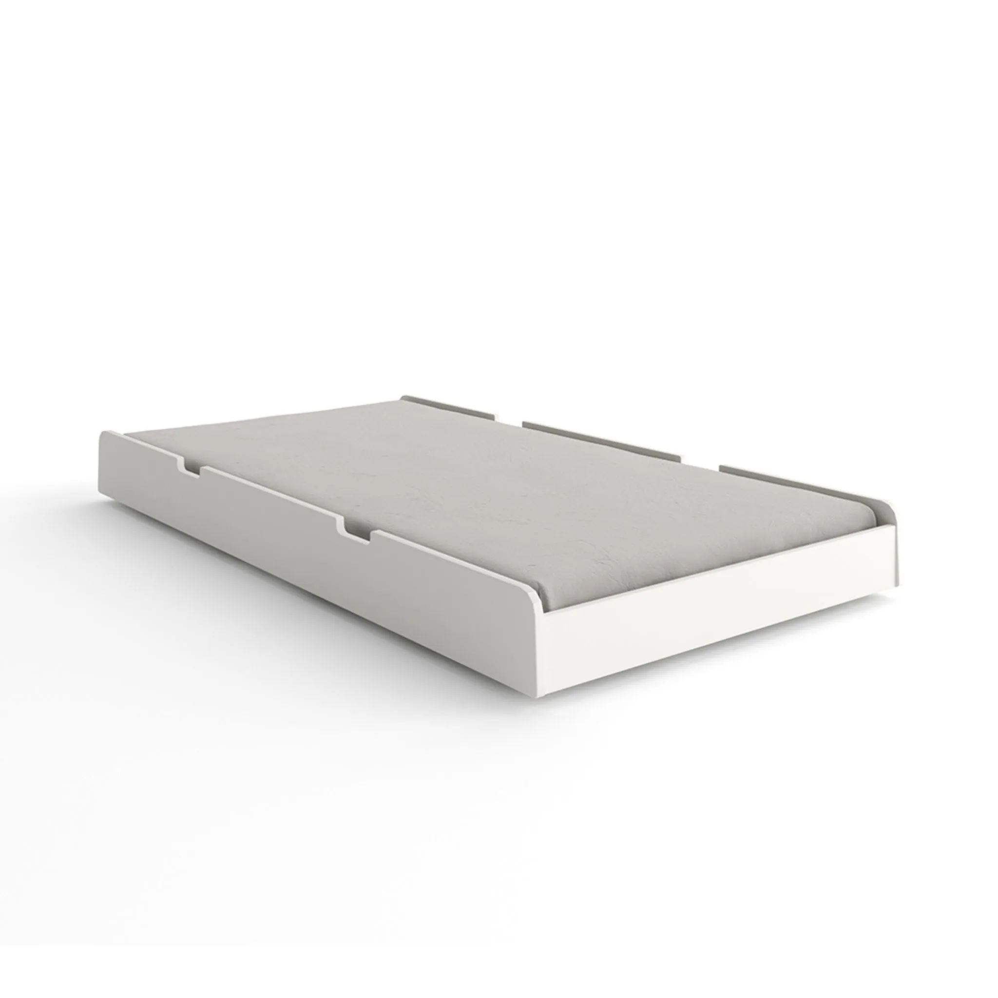 Oeuf NYC River Trundle Bed - White