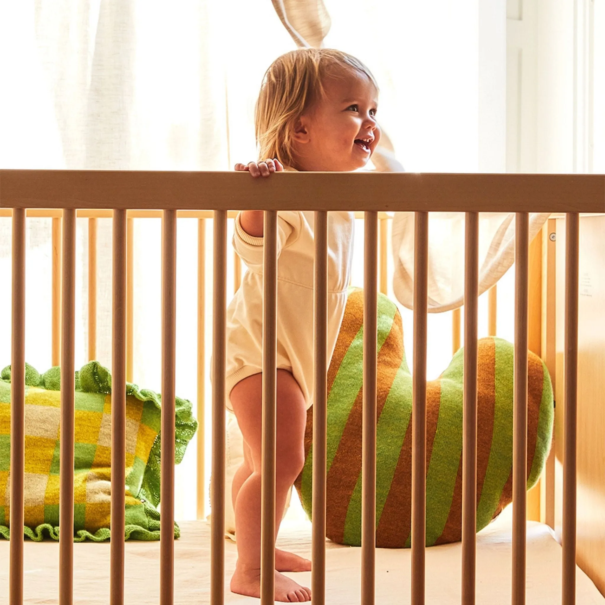 Oeuf NYC Sparrow Cot Bed - Birch