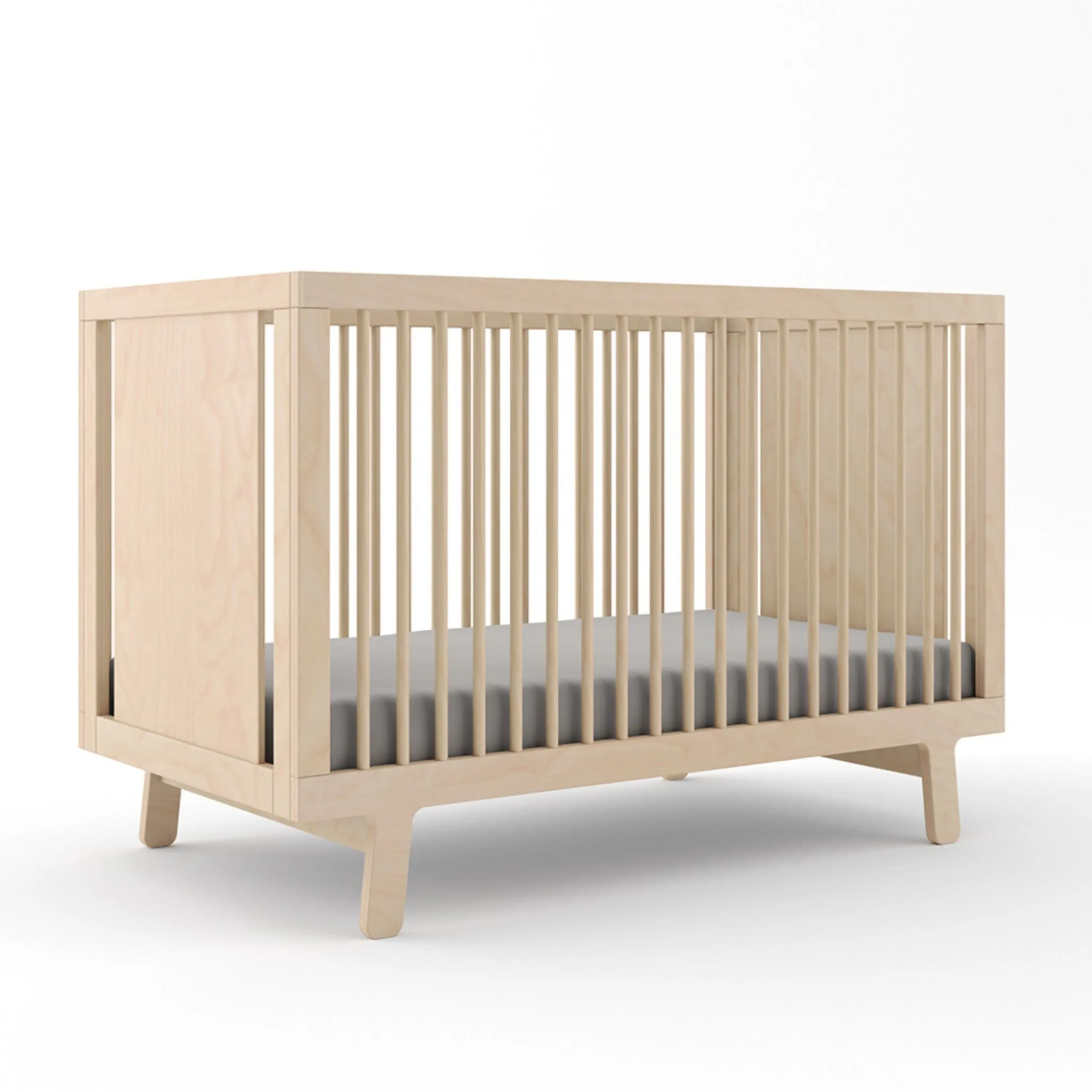 Oeuf NYC Sparrow Cot Bed - Birch