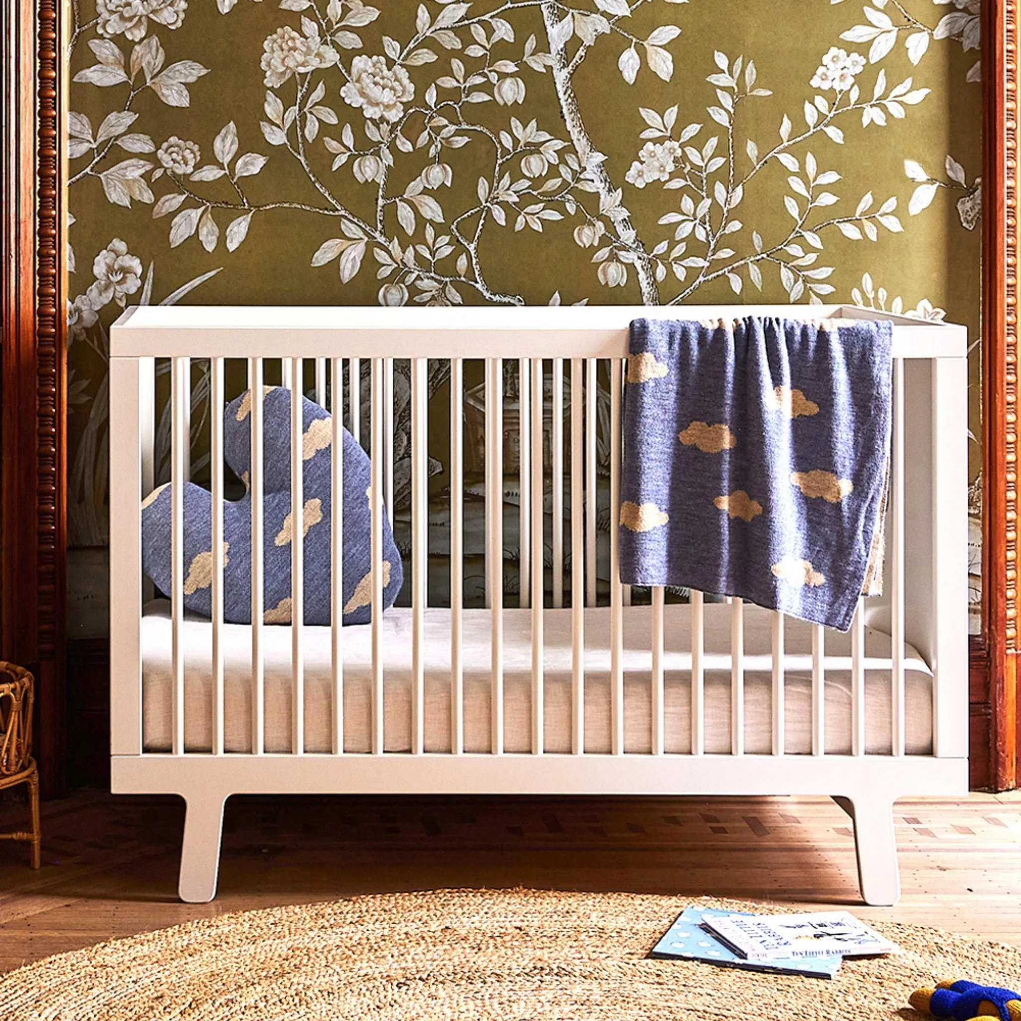 Oeuf NYC Sparrow Cot Bed - White