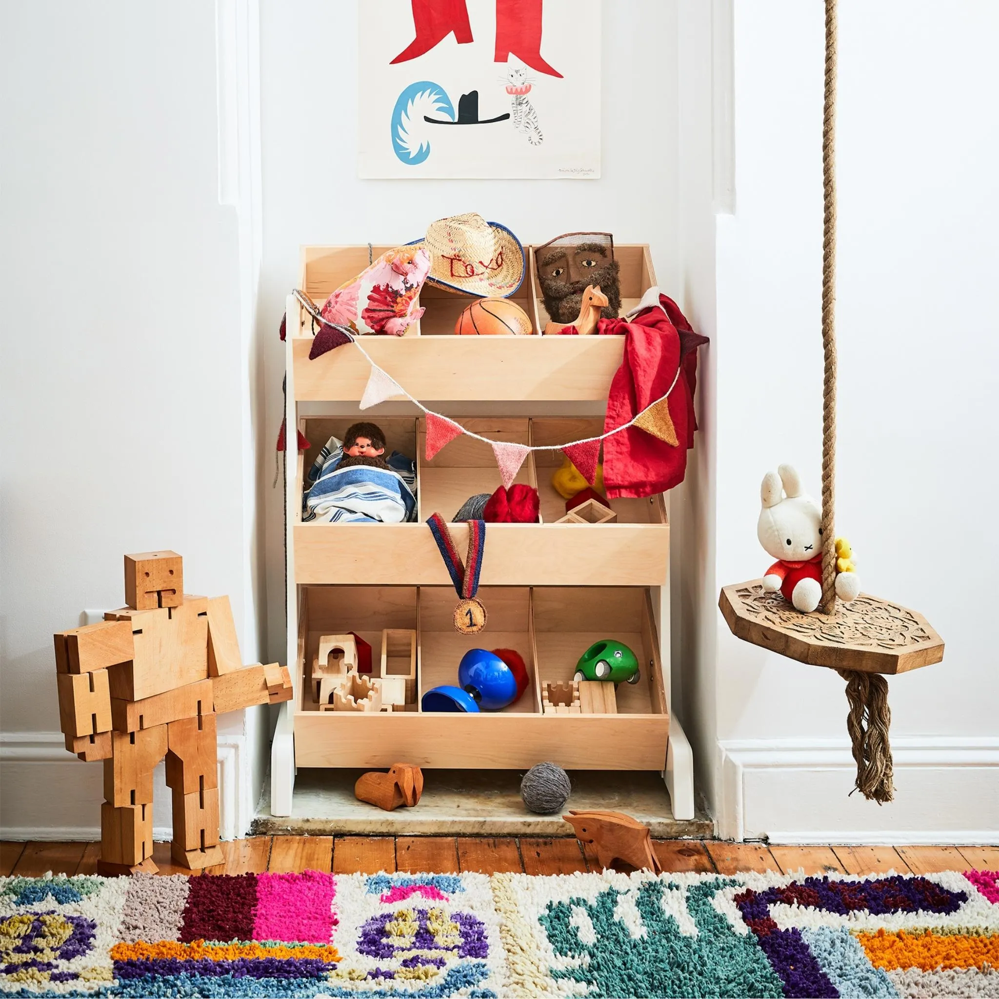 Oeuf NYC Toy Store - Birch