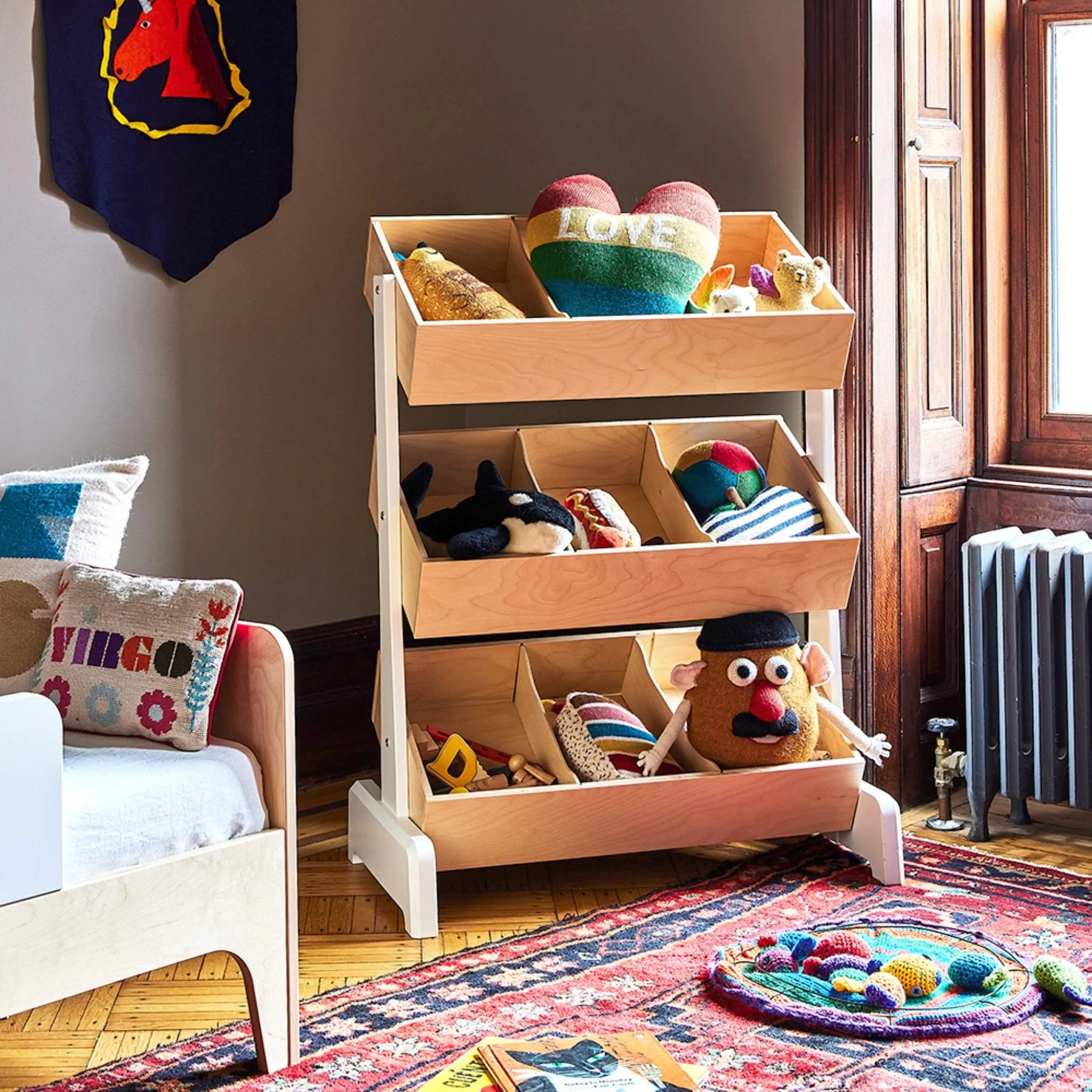 Oeuf NYC Toy Store - Birch