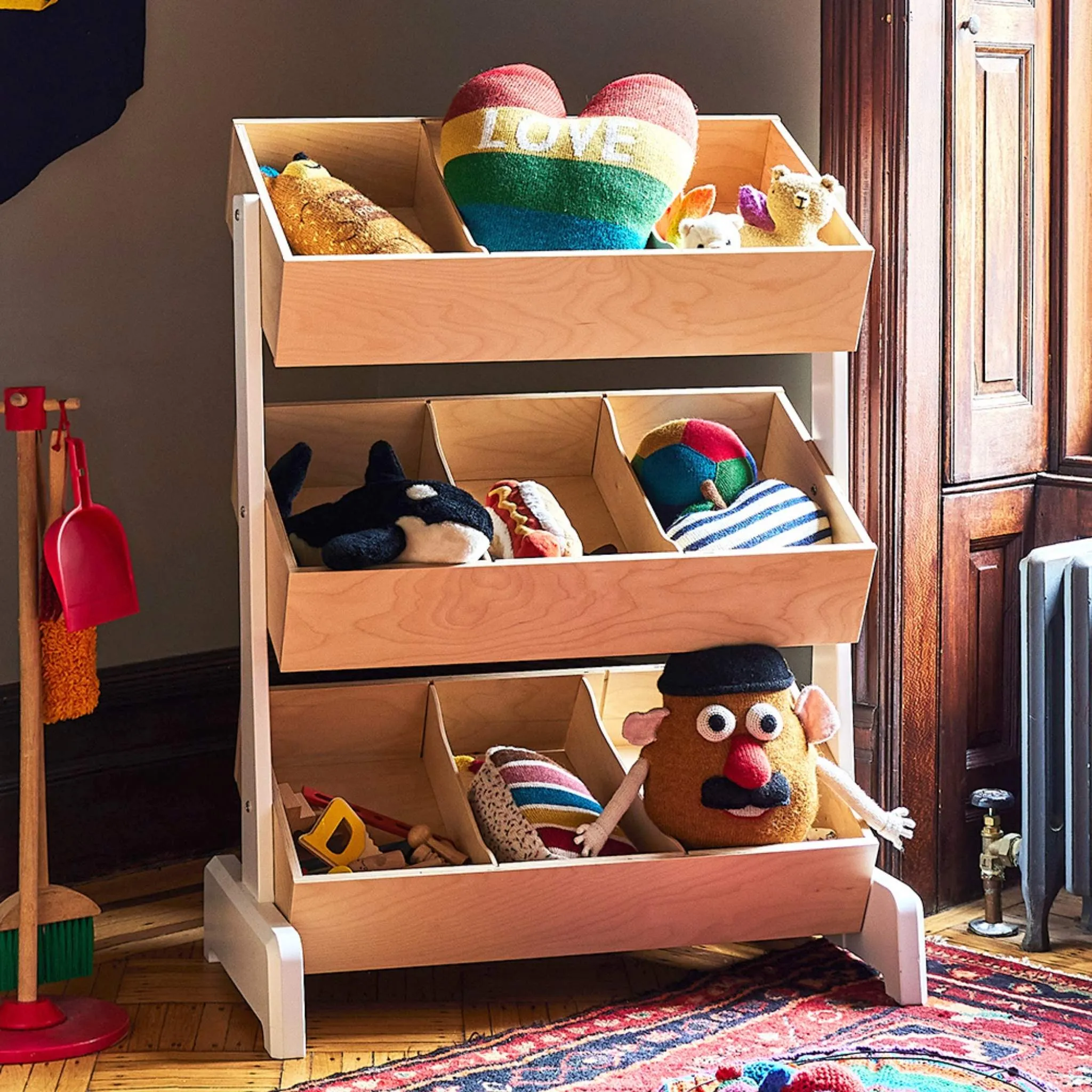 Oeuf NYC Toy Store - Birch