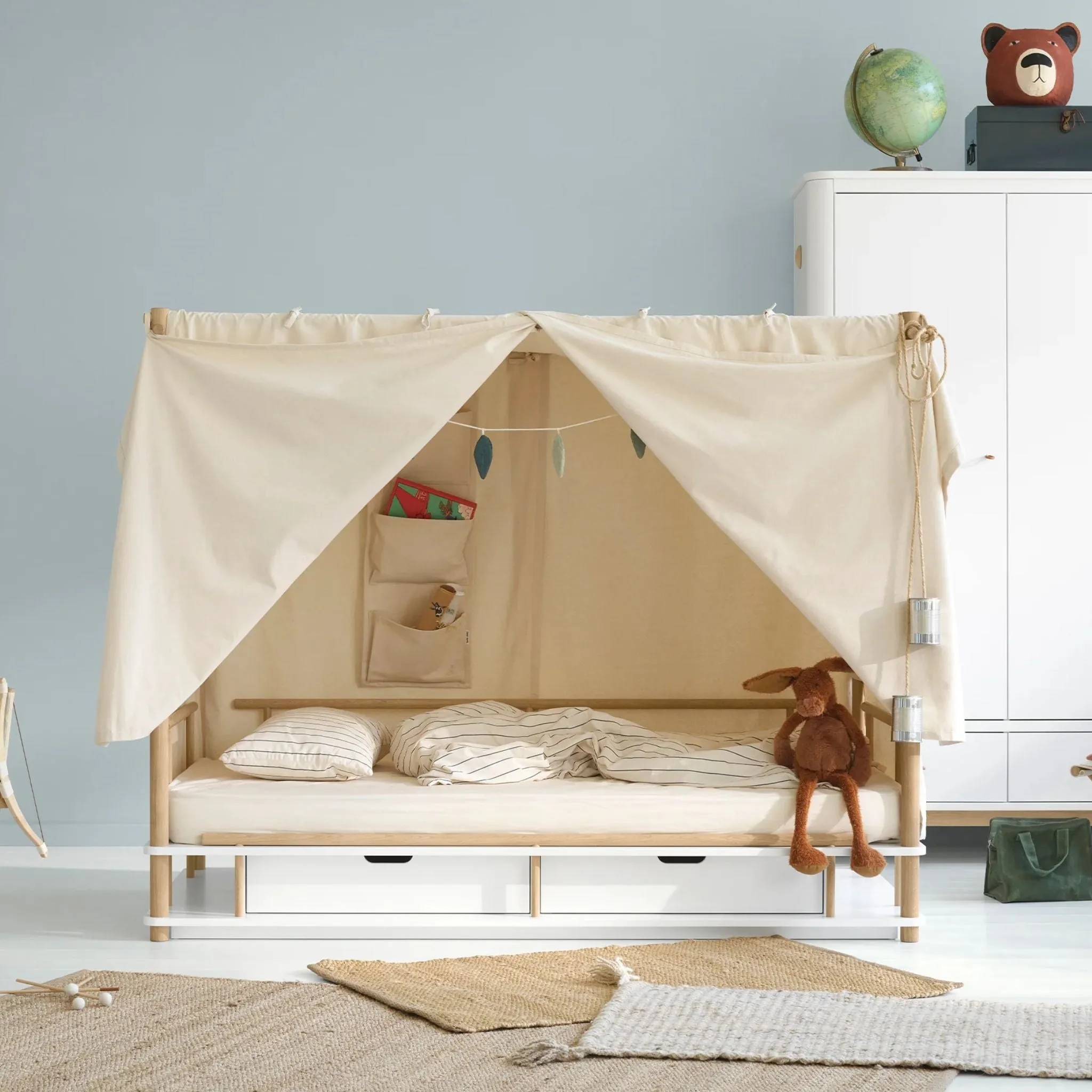 Oliver Furniture Camp Bed Canopy
